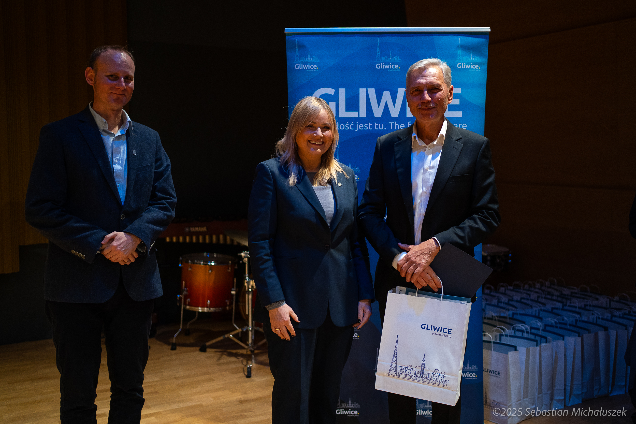 Gliwicka Gala Oświatowa 2025 w PSM