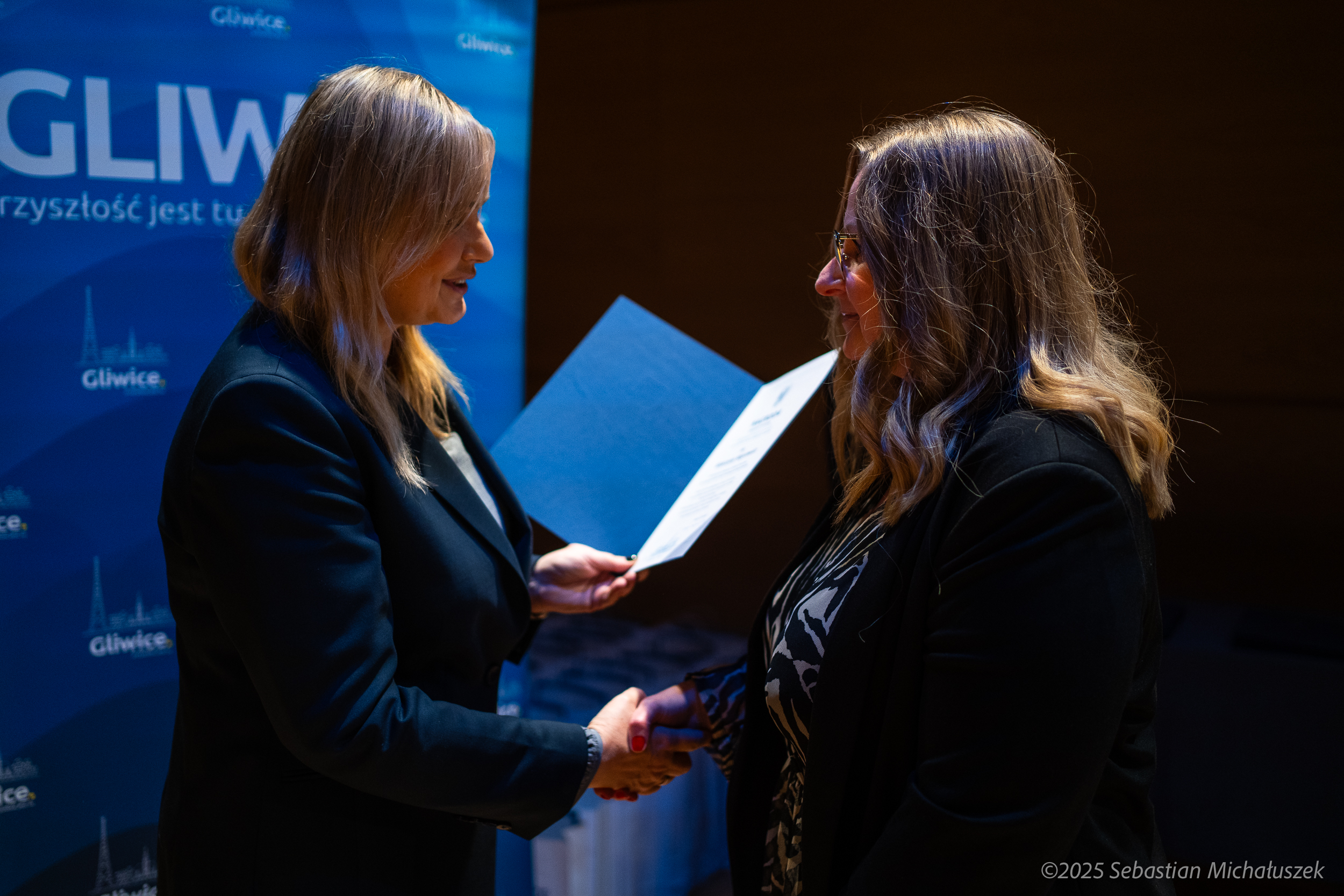 Gliwicka Gala Oświatowa 2025 w PSM