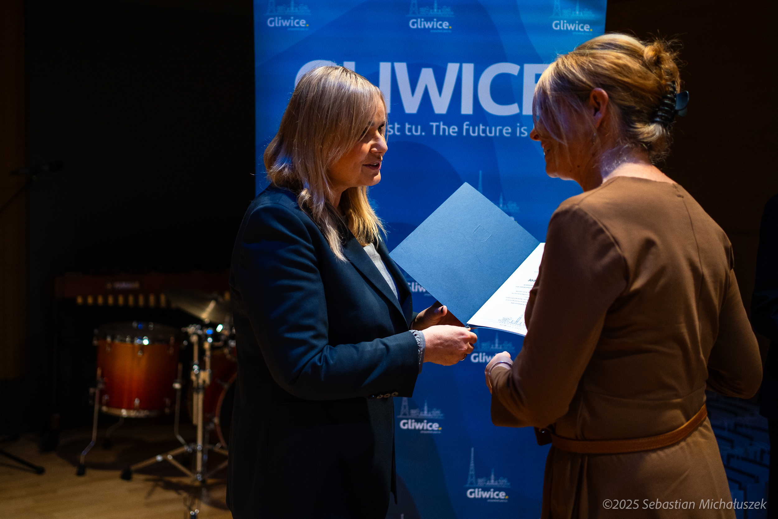 Gliwicka Gala Oświatowa 2025 w PSM