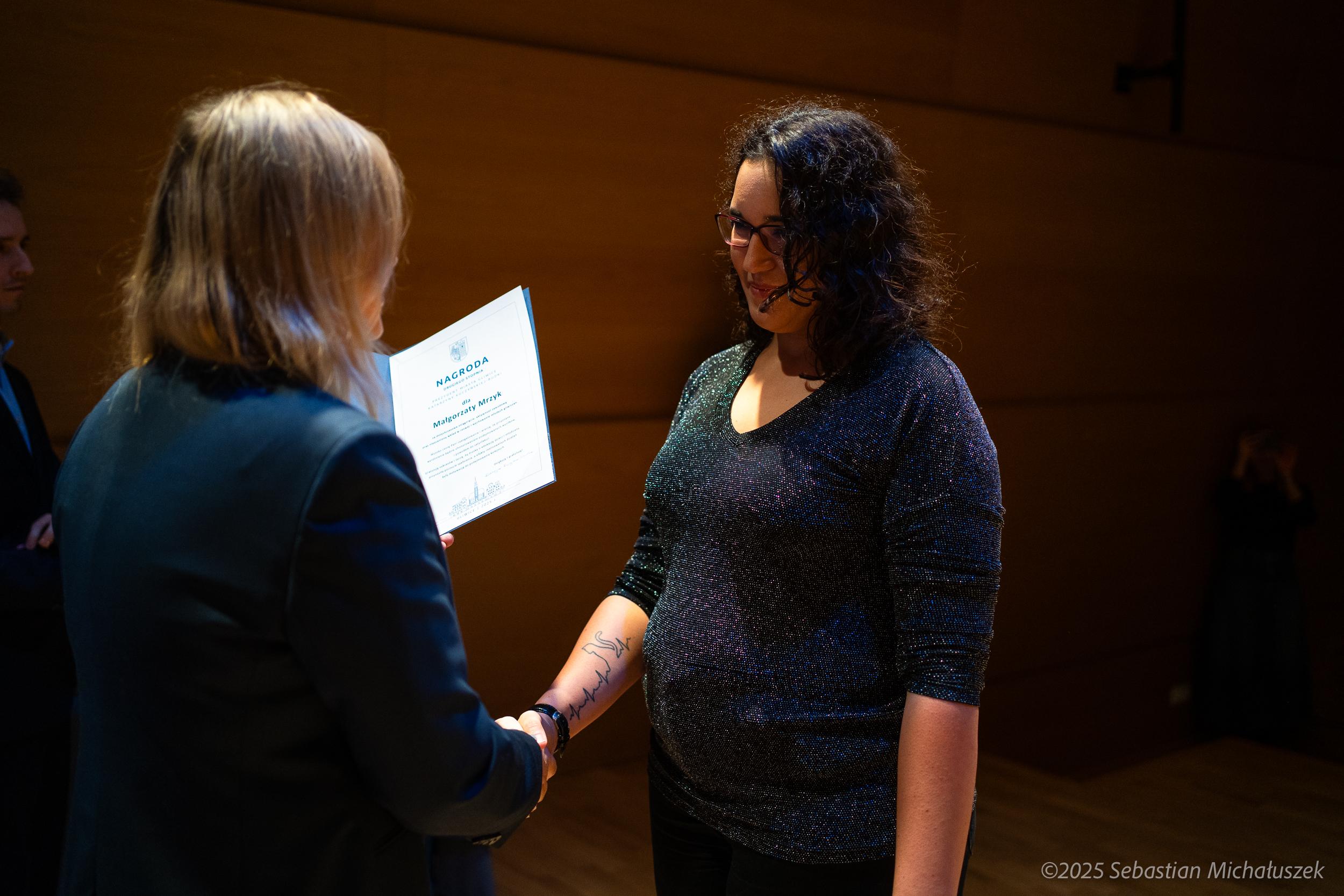 Gliwicka Gala Oświatowa 2025 w PSM