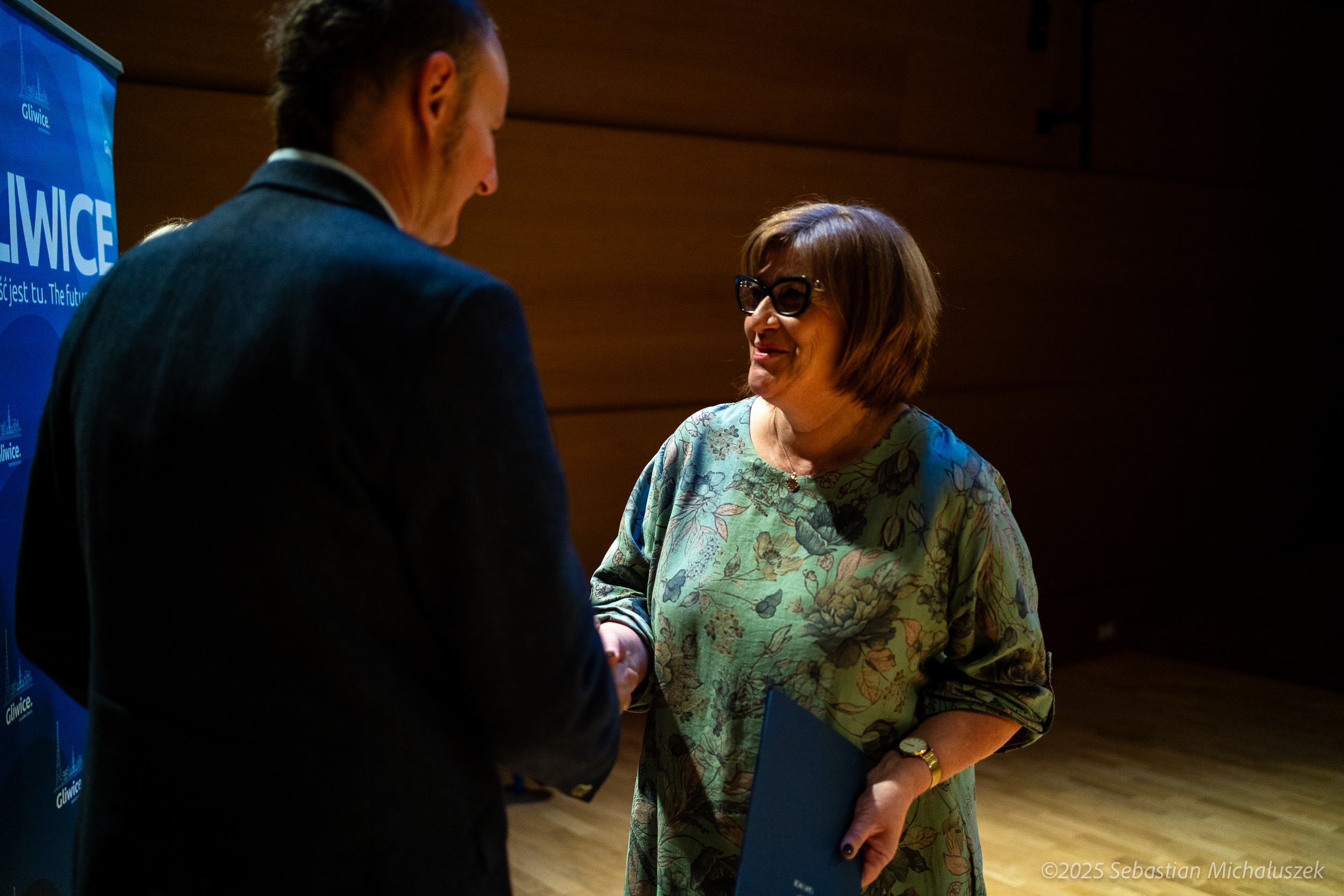 Gliwicka Gala Oświatowa 2025 w PSM