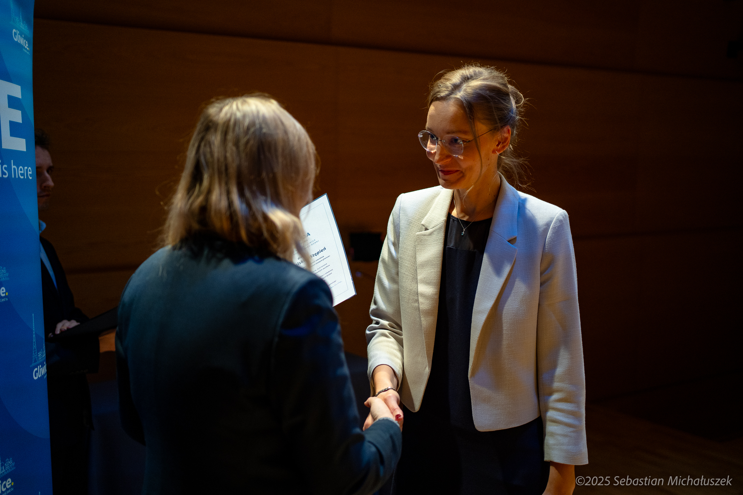 Gliwicka Gala Oświatowa 2025 w PSM