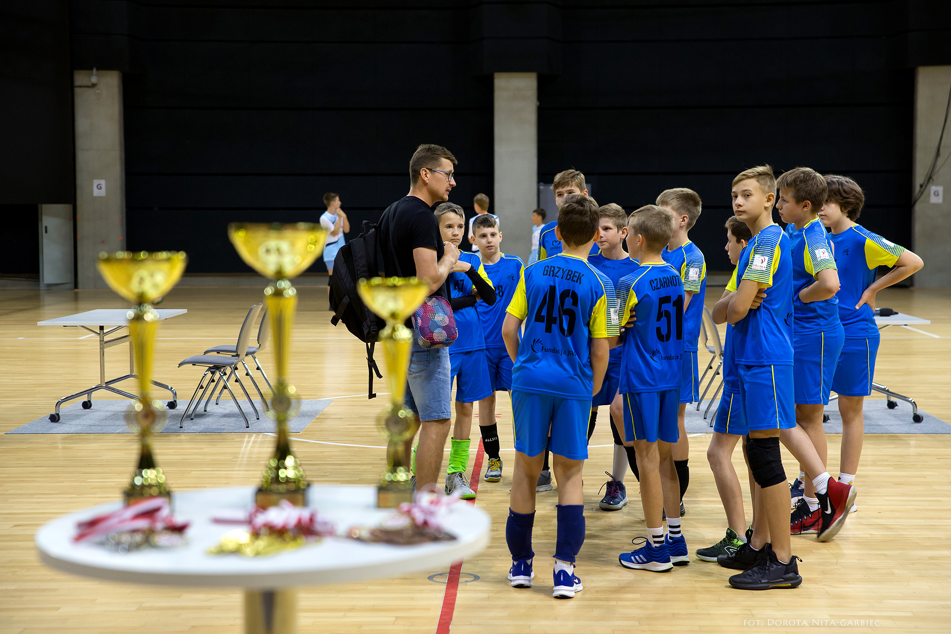 Finały wojewódzkie w piłce siatkowei i piłce ręcznej Szkolnego Związku Sportowego w hali Arena Gliwice Finały wojewódzkie w piłce siatkowei i piłce ręcznej Szkolnego Związku Sportowego w hali Arena Gliwice