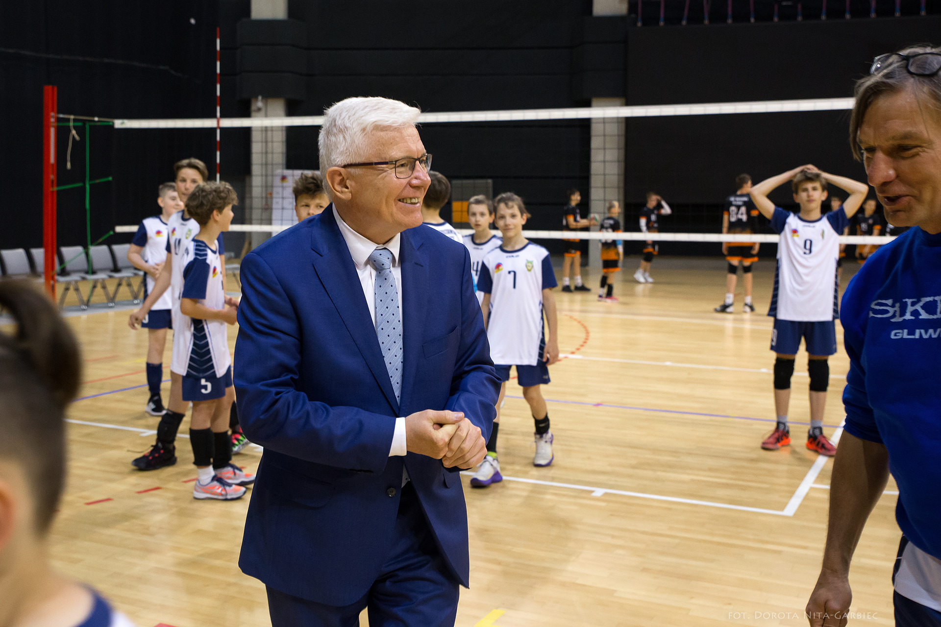 Finały wojewódzkie w piłce siatkowei i piłce ręcznej Szkolnego Związku Sportowego w hali Arena Gliwice Finały wojewódzkie w piłce siatkowei i piłce ręcznej Szkolnego Związku Sportowego w hali Arena Gliwice
