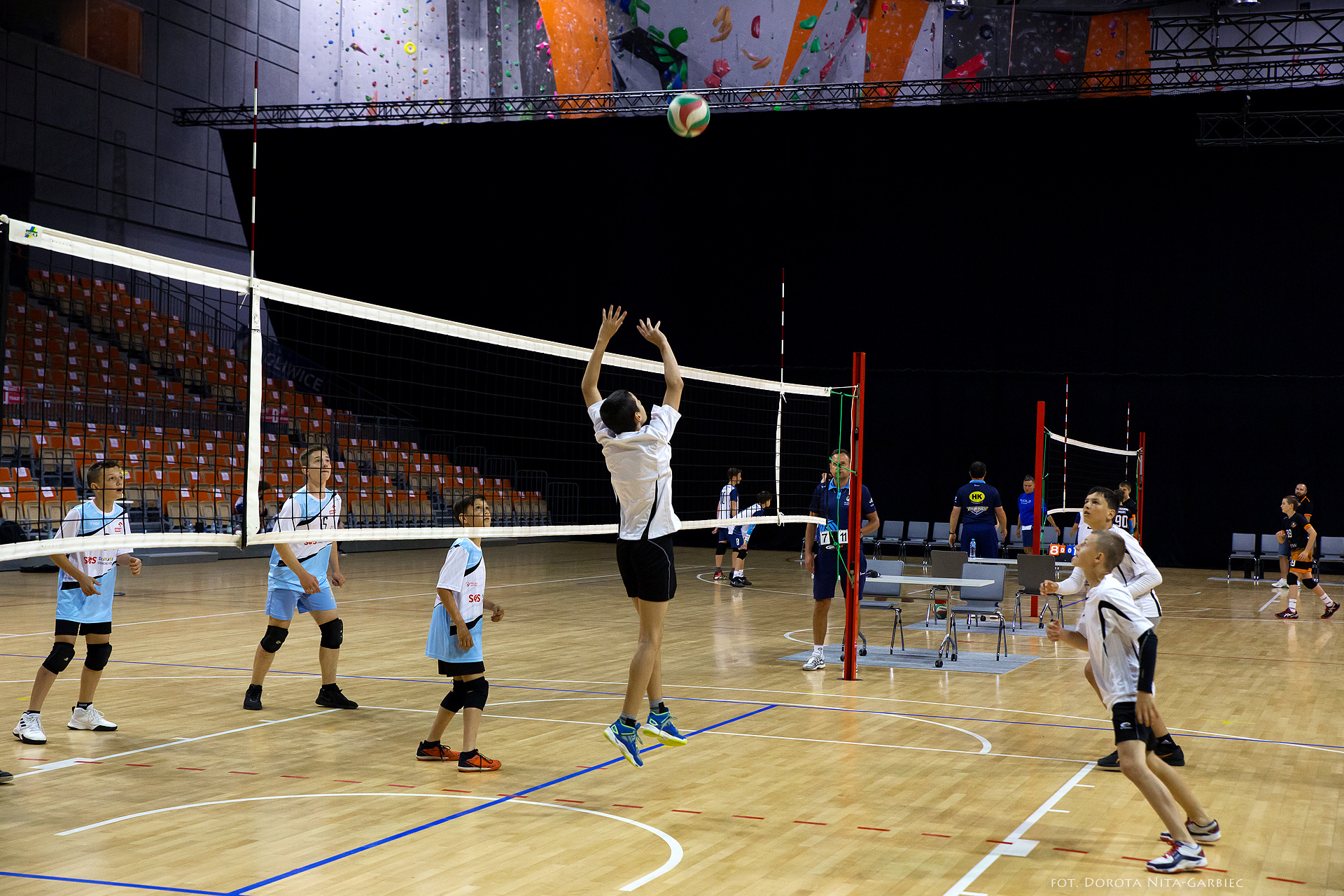 Finały wojewódzkie w piłce siatkowei i piłce ręcznej Szkolnego Związku Sportowego w hali Arena Gliwice Finały wojewódzkie w piłce siatkowei i piłce ręcznej Szkolnego Związku Sportowego w hali Arena Gliwice