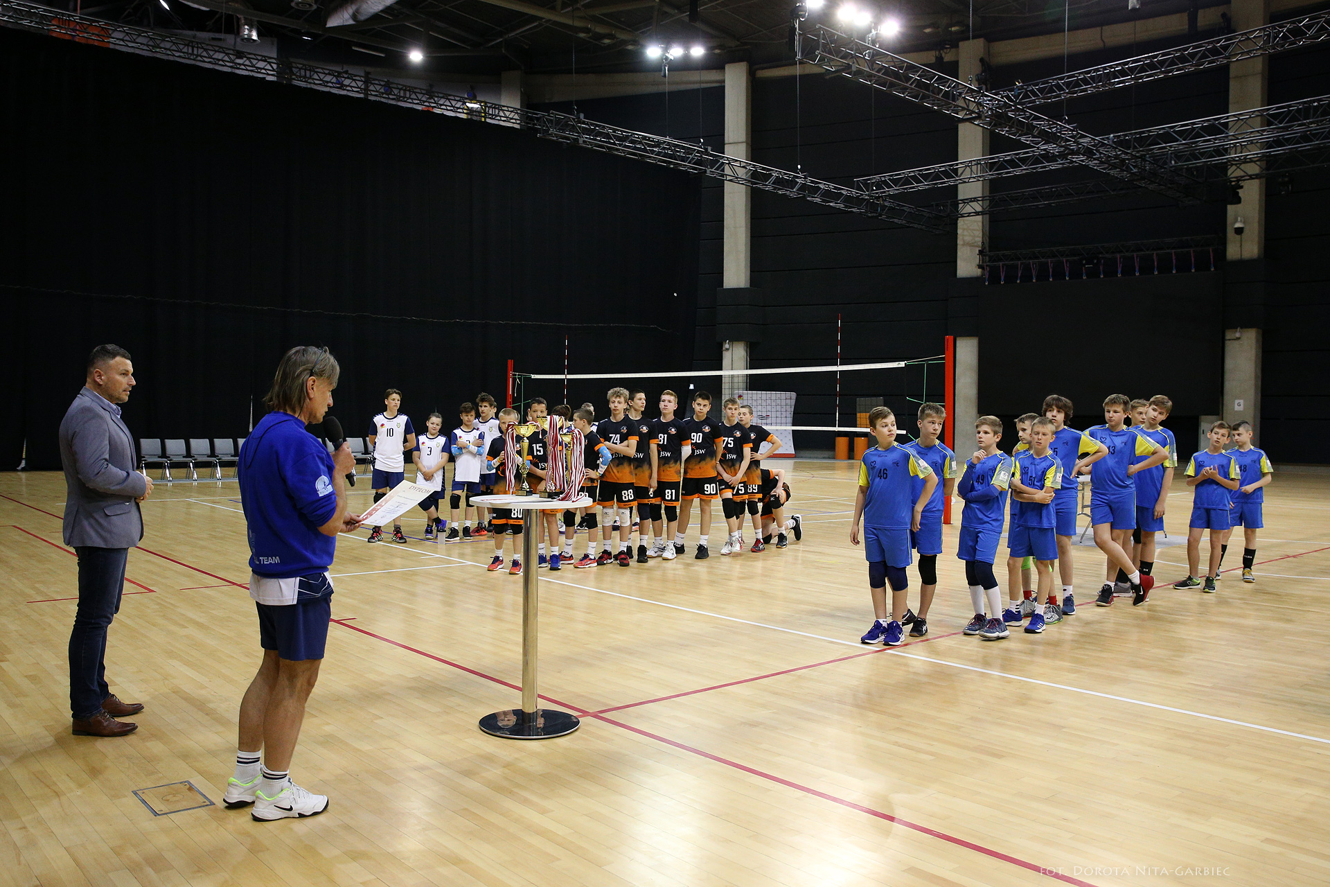 Finały wojewódzkie w piłce siatkowei i piłce ręcznej Szkolnego Związku Sportowego w hali Arena Gliwice Finały wojewódzkie w piłce siatkowei i piłce ręcznej Szkolnego Związku Sportowego w hali Arena Gliwice