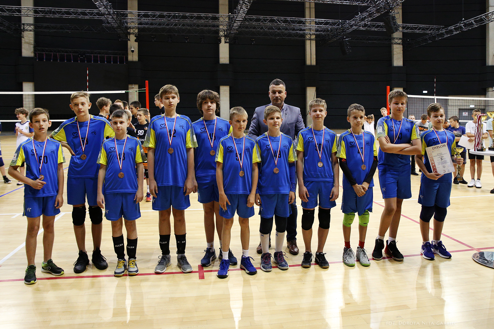 Finały wojewódzkie w piłce siatkowei i piłce ręcznej Szkolnego Związku Sportowego w hali Arena Gliwice Finały wojewódzkie w piłce siatkowei i piłce ręcznej Szkolnego Związku Sportowego w hali Arena Gliwice