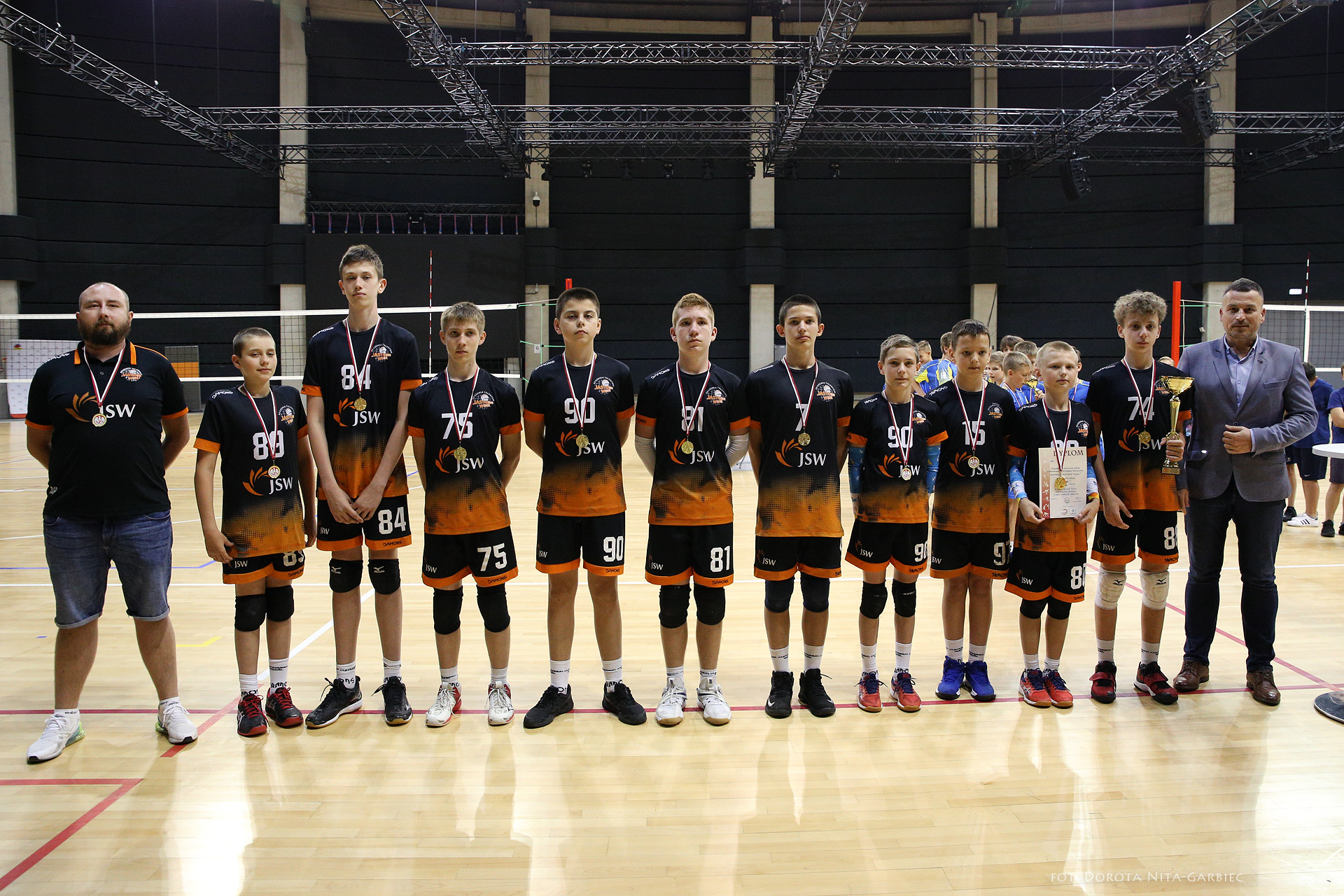 Finały wojewódzkie w piłce siatkowei i piłce ręcznej Szkolnego Związku Sportowego w hali Arena Gliwice Finały wojewódzkie w piłce siatkowei i piłce ręcznej Szkolnego Związku Sportowego w hali Arena Gliwice
