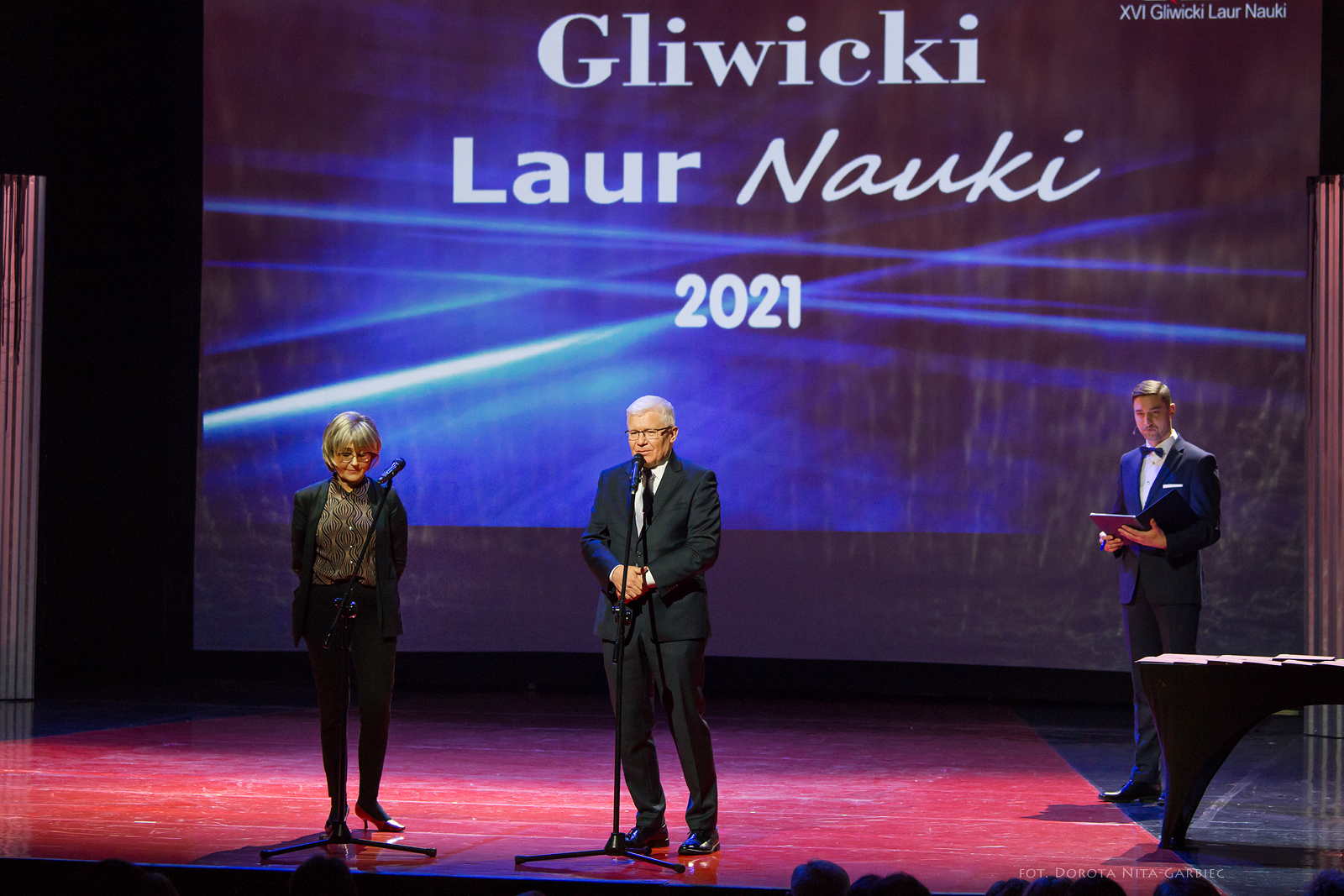 Gliwicki Laur Nauki 2021 - 14 grudnia 2021 r. - foto: Dorota Nita-Garbiec
