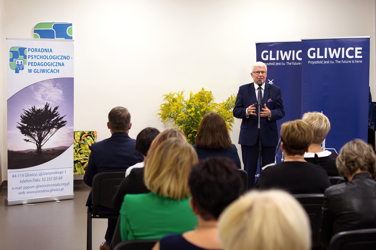 Spotkanie z okazji Inauguracji Roku Szkolnego 2020/2021 Spotkanie z okazji Inauguracji Roku Szkolnego 2020/2021