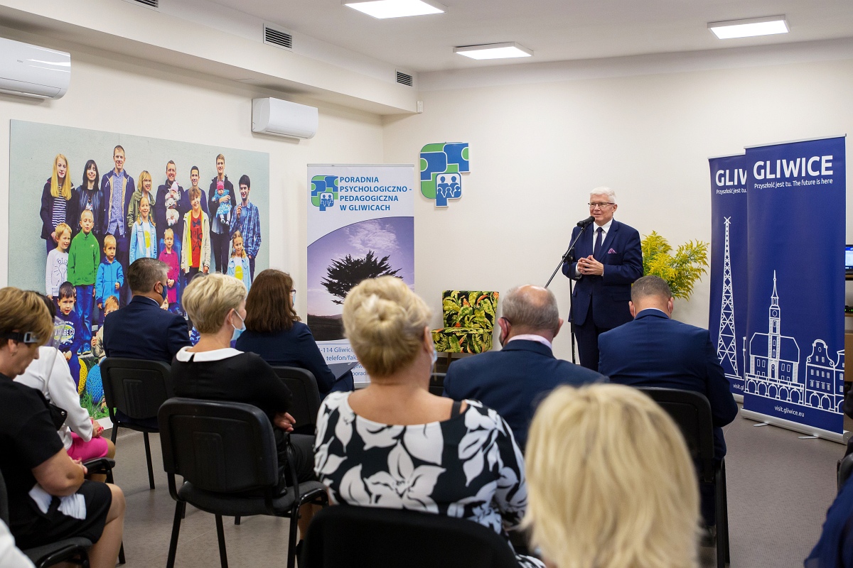 Spotkanie z okazji Inauguracji Roku Szkolnego 2020/2021 Spotkanie z okazji Inauguracji Roku Szkolnego 2020/2021