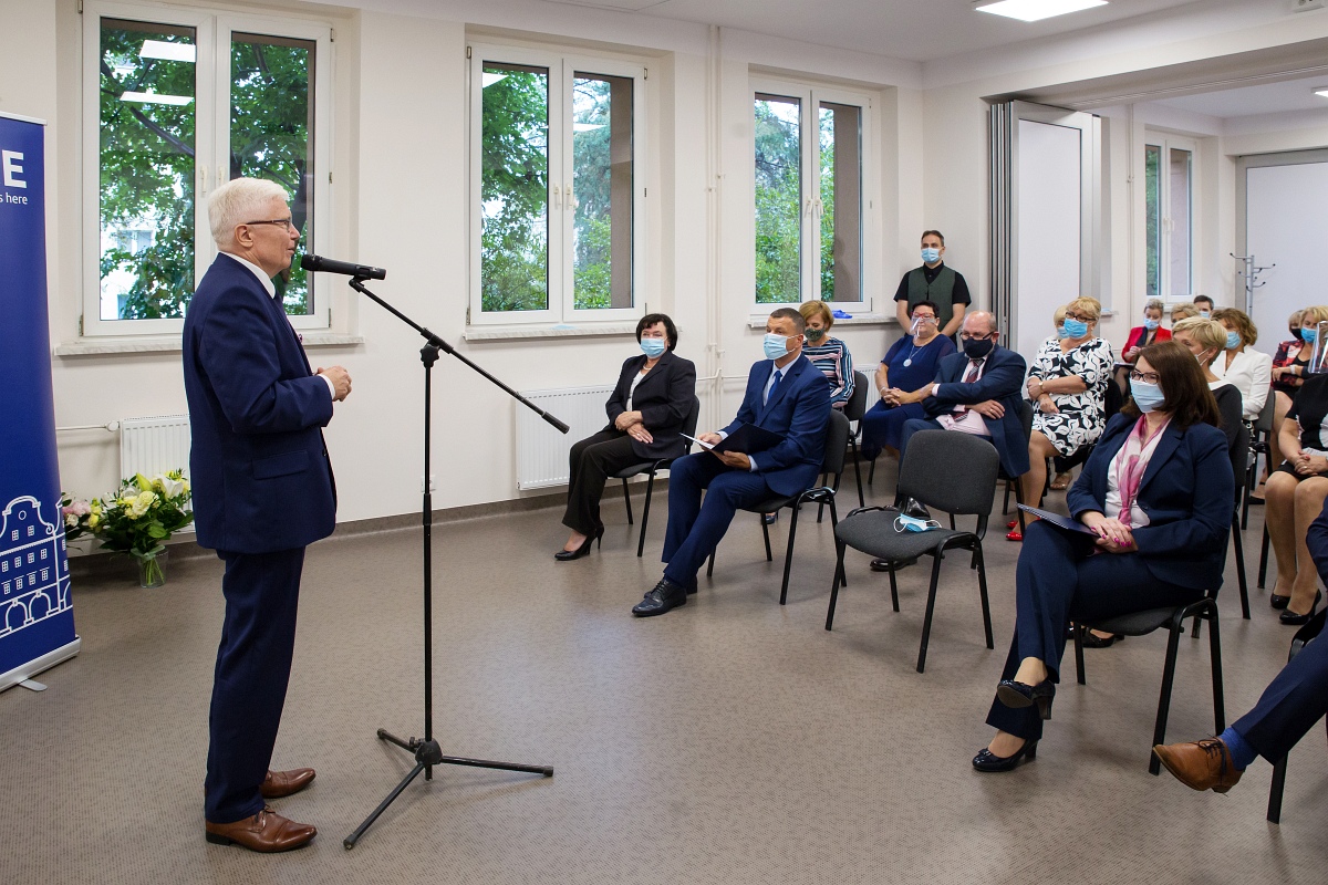 Spotkanie z okazji Inauguracji Roku Szkolnego 2020/2021 Spotkanie z okazji Inauguracji Roku Szkolnego 2020/2021