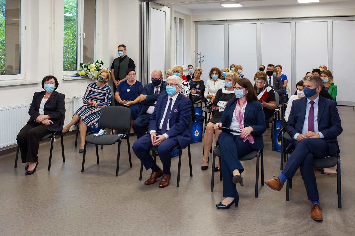 Spotkanie z okazji Inauguracji Roku Szkolnego 2020/2021 Spotkanie z okazji Inauguracji Roku Szkolnego 2020/2021