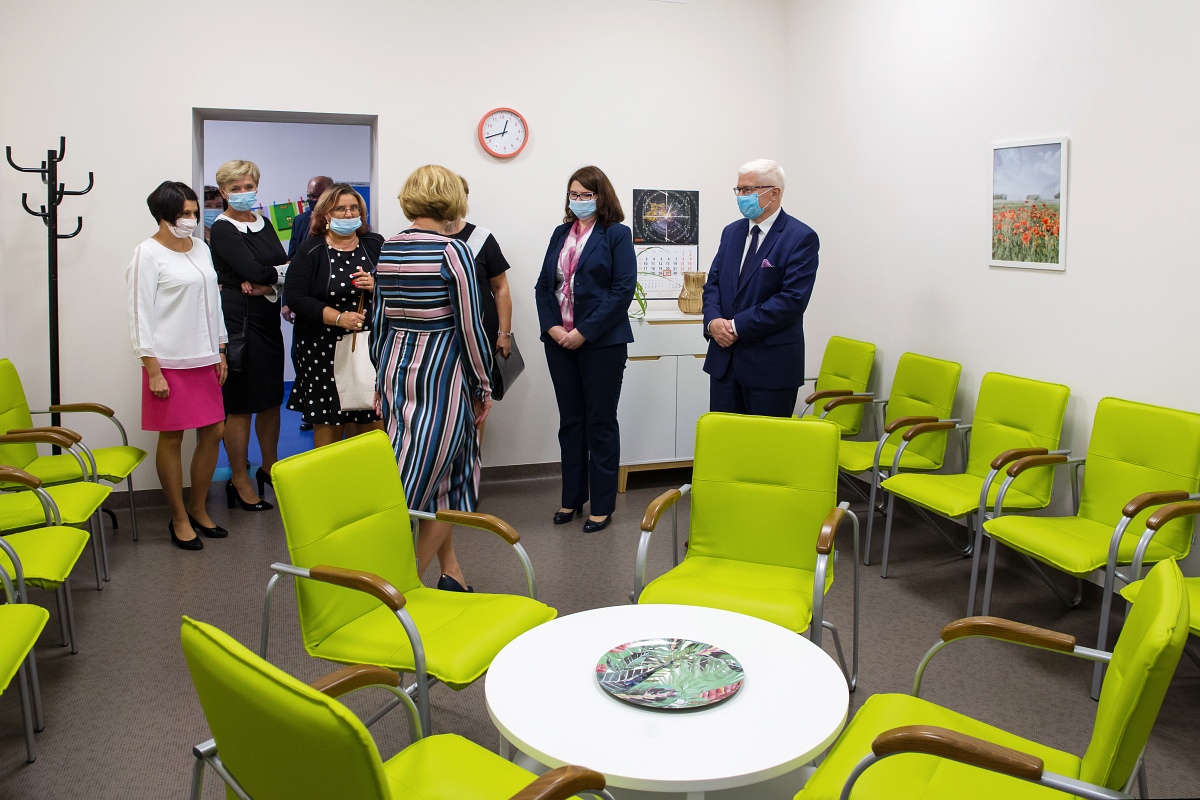 Uroczyste otwarcie nowej siedziby Poradni Psychologiczno-Pedagogicznej Spotkanie z okazji Inauguracji Roku Szkolnego 2020/2021