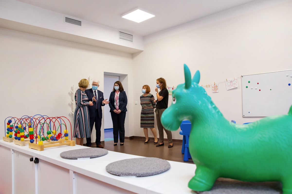 Uroczyste otwarcie nowej siedziby Poradni Psychologiczno-Pedagogicznej Spotkanie z okazji Inauguracji Roku Szkolnego 2020/2021