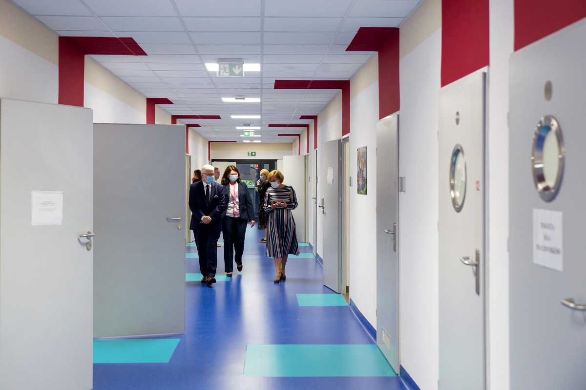 Uroczyste otwarcie nowej siedziby Poradni Psychologiczno-Pedagogicznej Spotkanie z okazji Inauguracji Roku Szkolnego 2020/2021