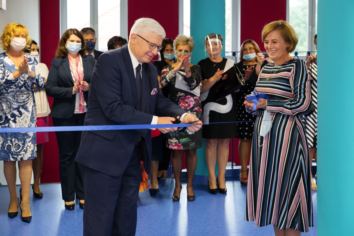 Uroczyste otwarcie nowej siedziby Poradni Psychologiczno-Pedagogicznej Spotkanie z okazji Inauguracji Roku Szkolnego 2020/2021