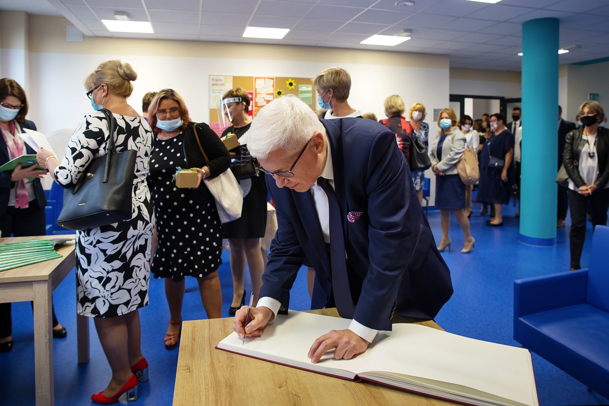 Uroczyste otwarcie nowej siedziby Poradni Psychologiczno-Pedagogicznej Spotkanie z okazji Inauguracji Roku Szkolnego 2020/2021