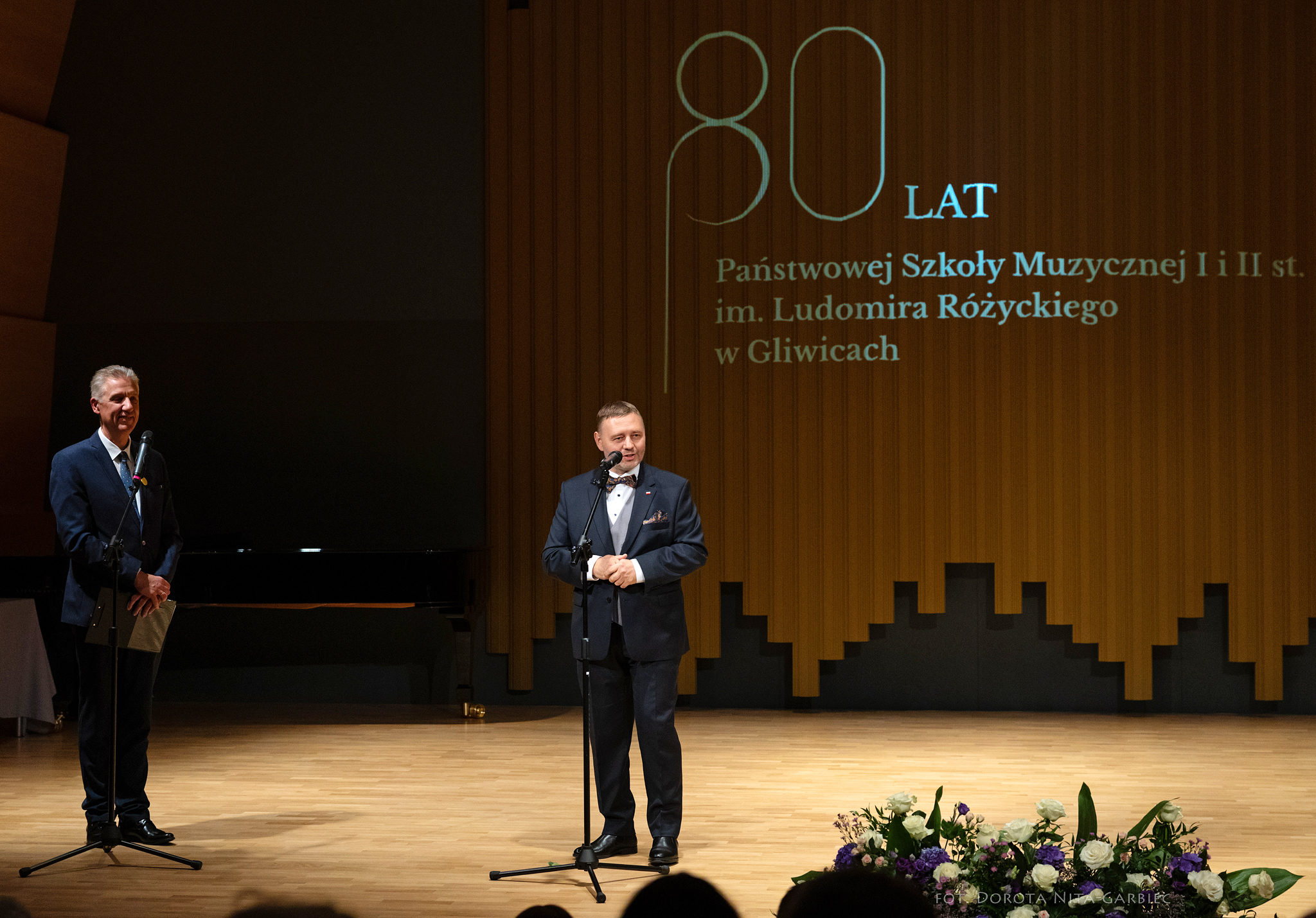 Obchody 80-lecia Państwowej Szkoły Muzycznej I i II st. im. Ludomira Różyckiego w Gliwicach