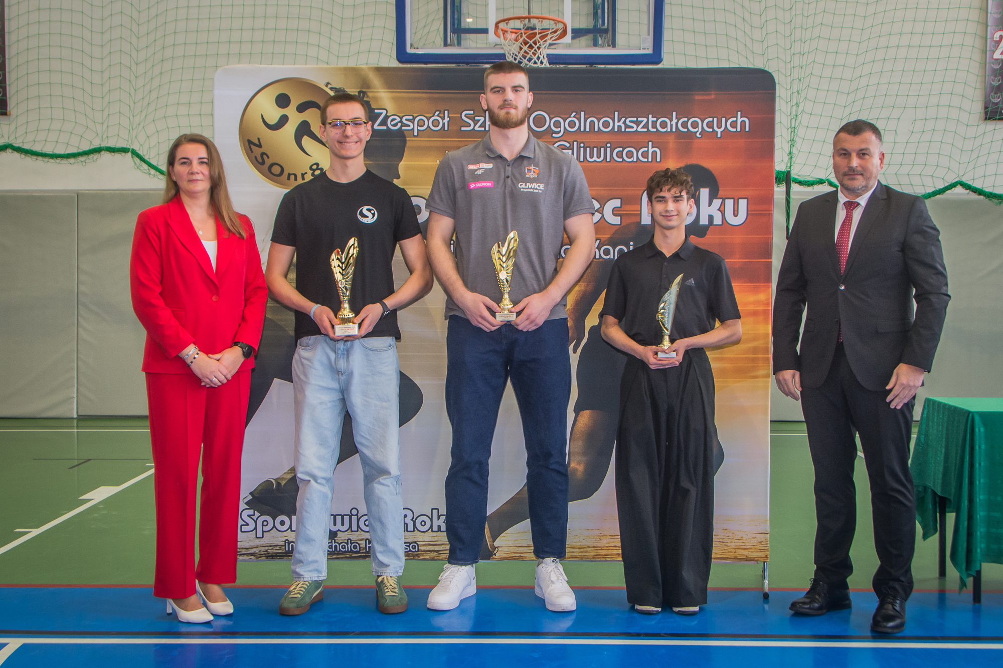 Gala "Sportowiec Roku 2026 im. Michała Kapiasa" w Zespole Szkół Ogólnokształcących nr 8