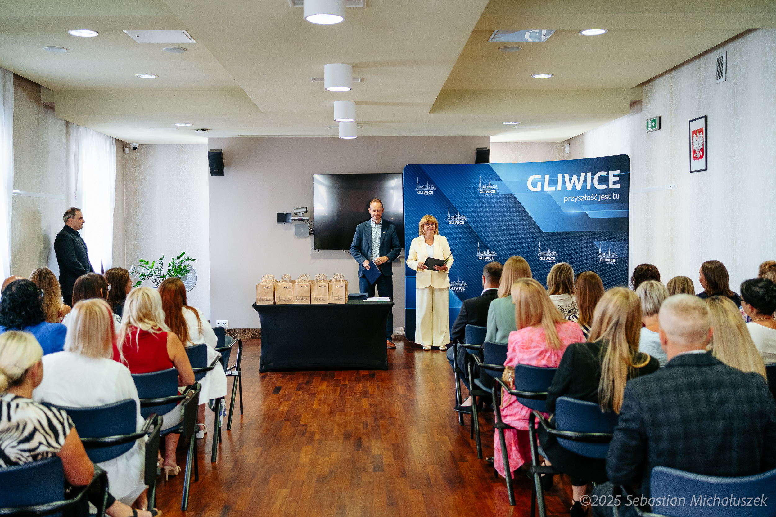 Ślubowanie nauczycieli mianowanych - grupa I