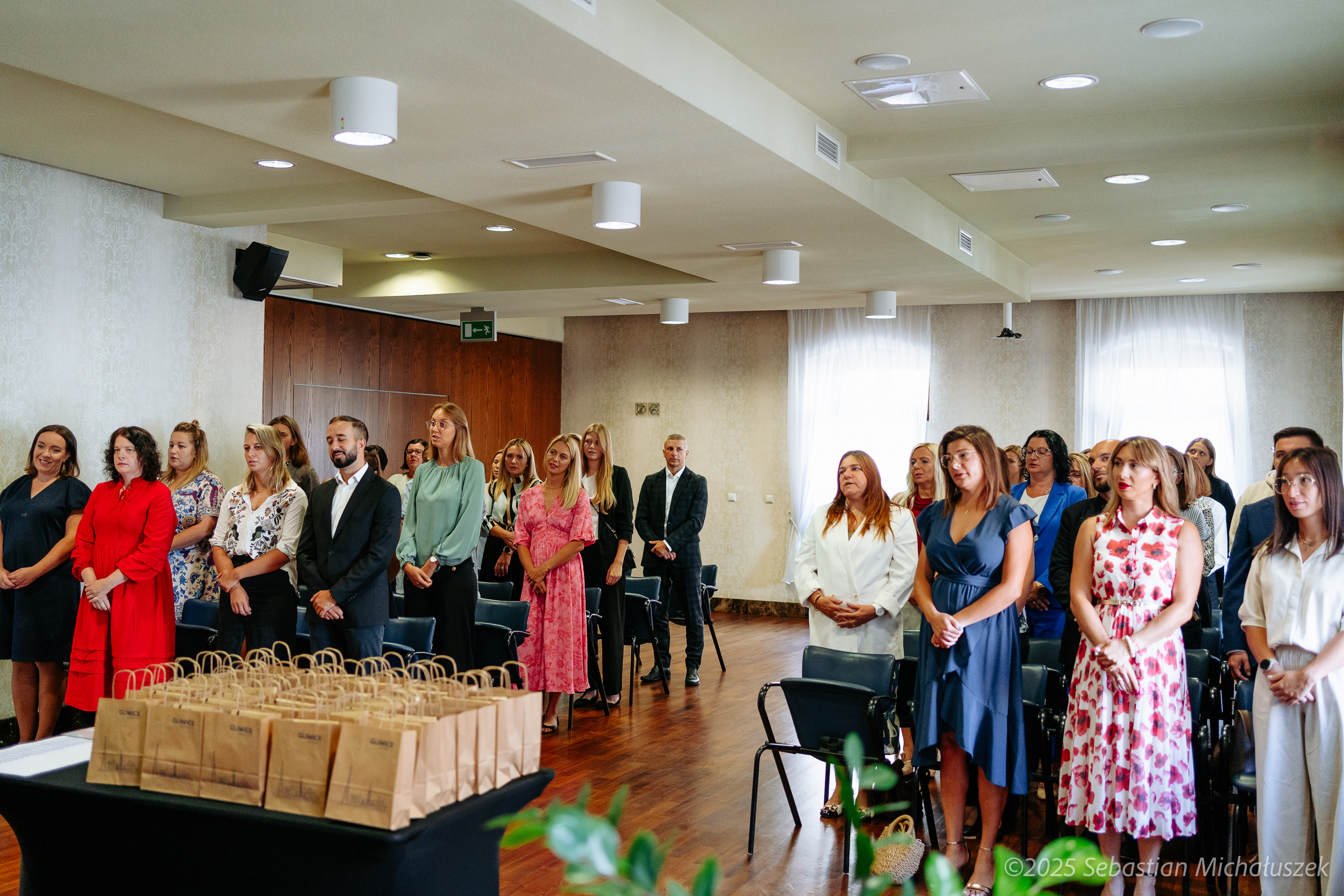 Ślubowanie nauczycieli mianowanych - grupa I