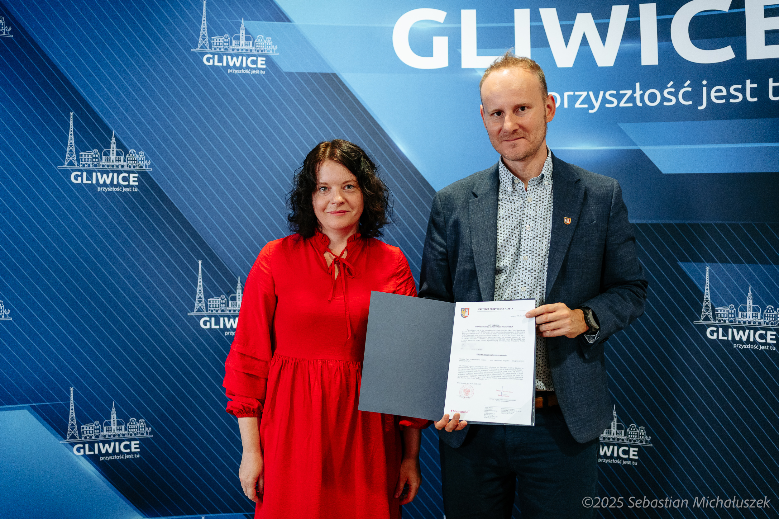 Ślubowanie nauczycieli mianowanych