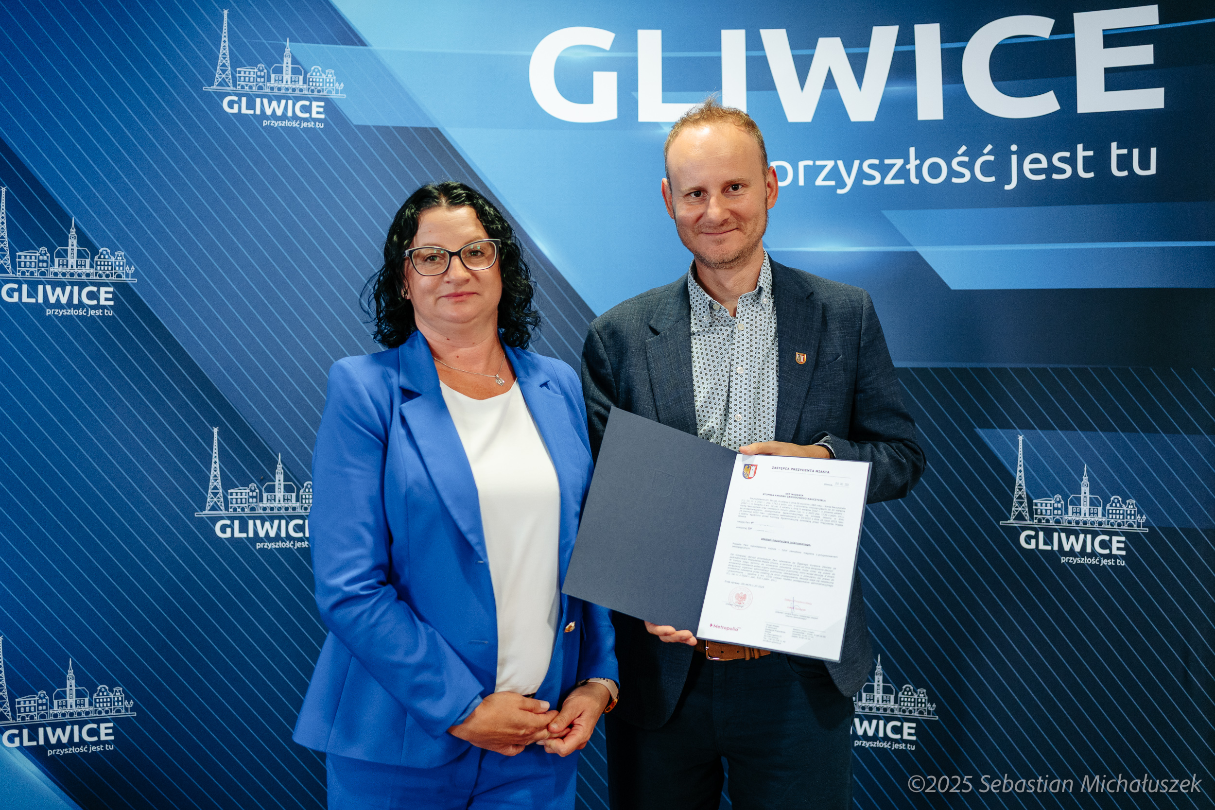 Ślubowanie nauczycieli mianowanych