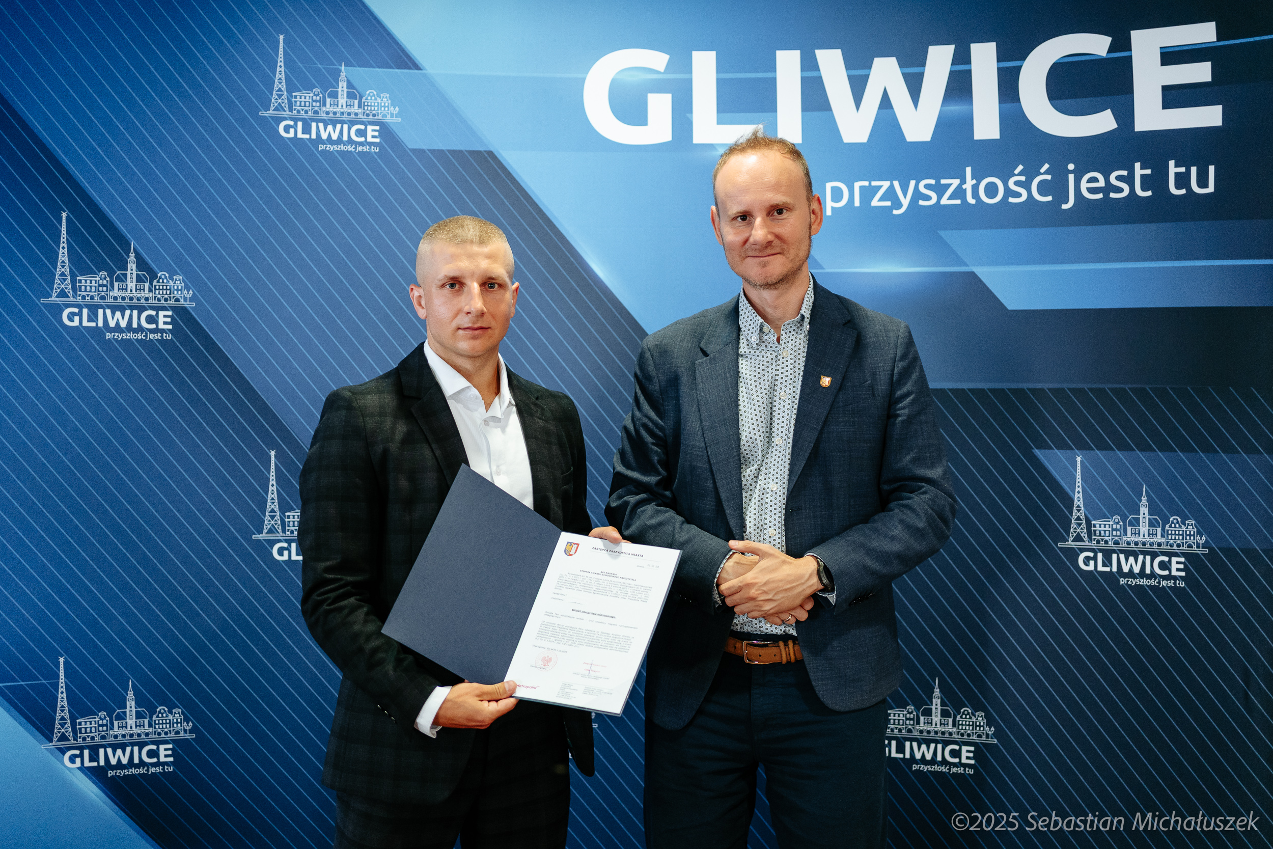 Ślubowanie nauczycieli mianowanych - grupa I