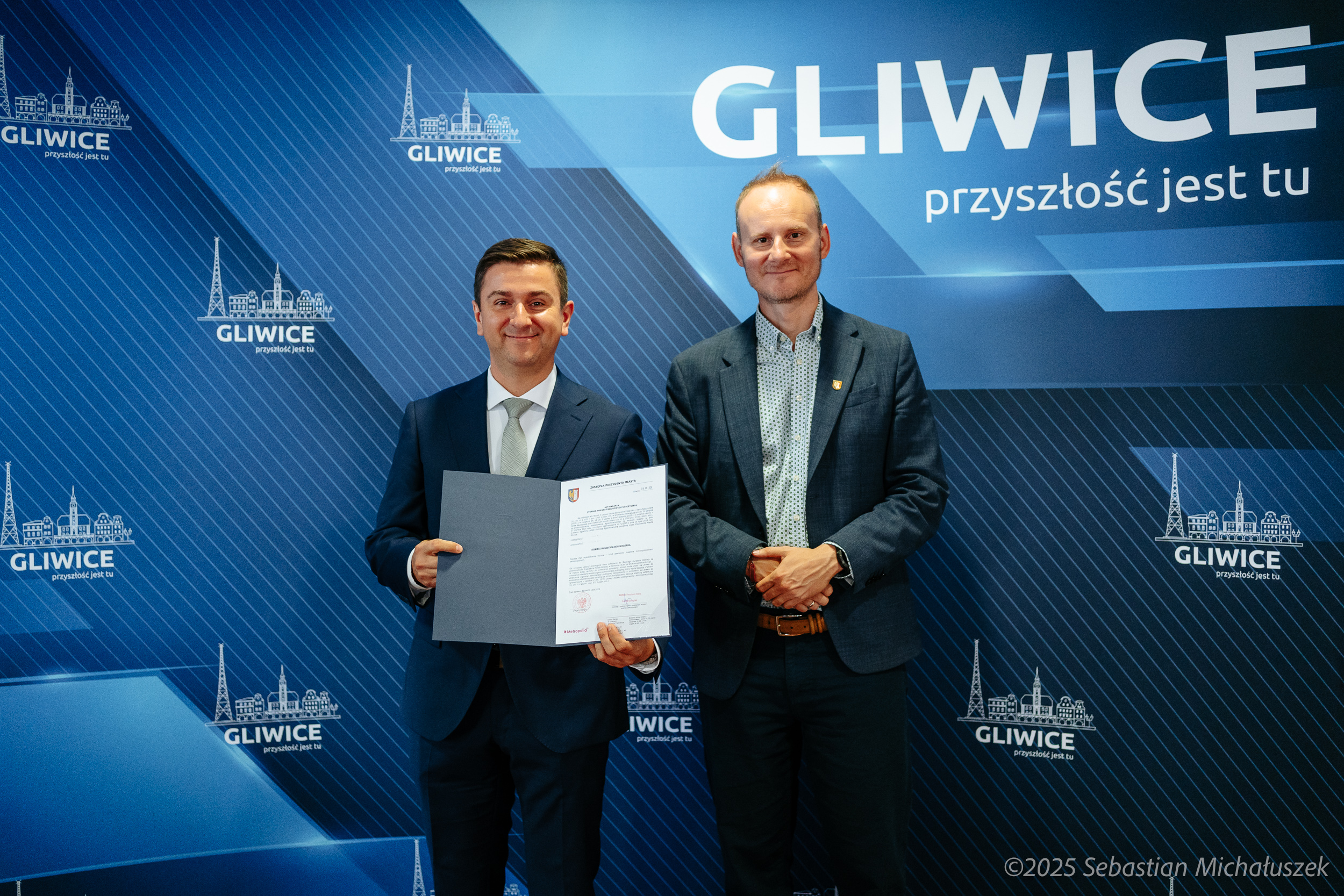 Ślubowanie nauczycieli mianowanych - grupa I