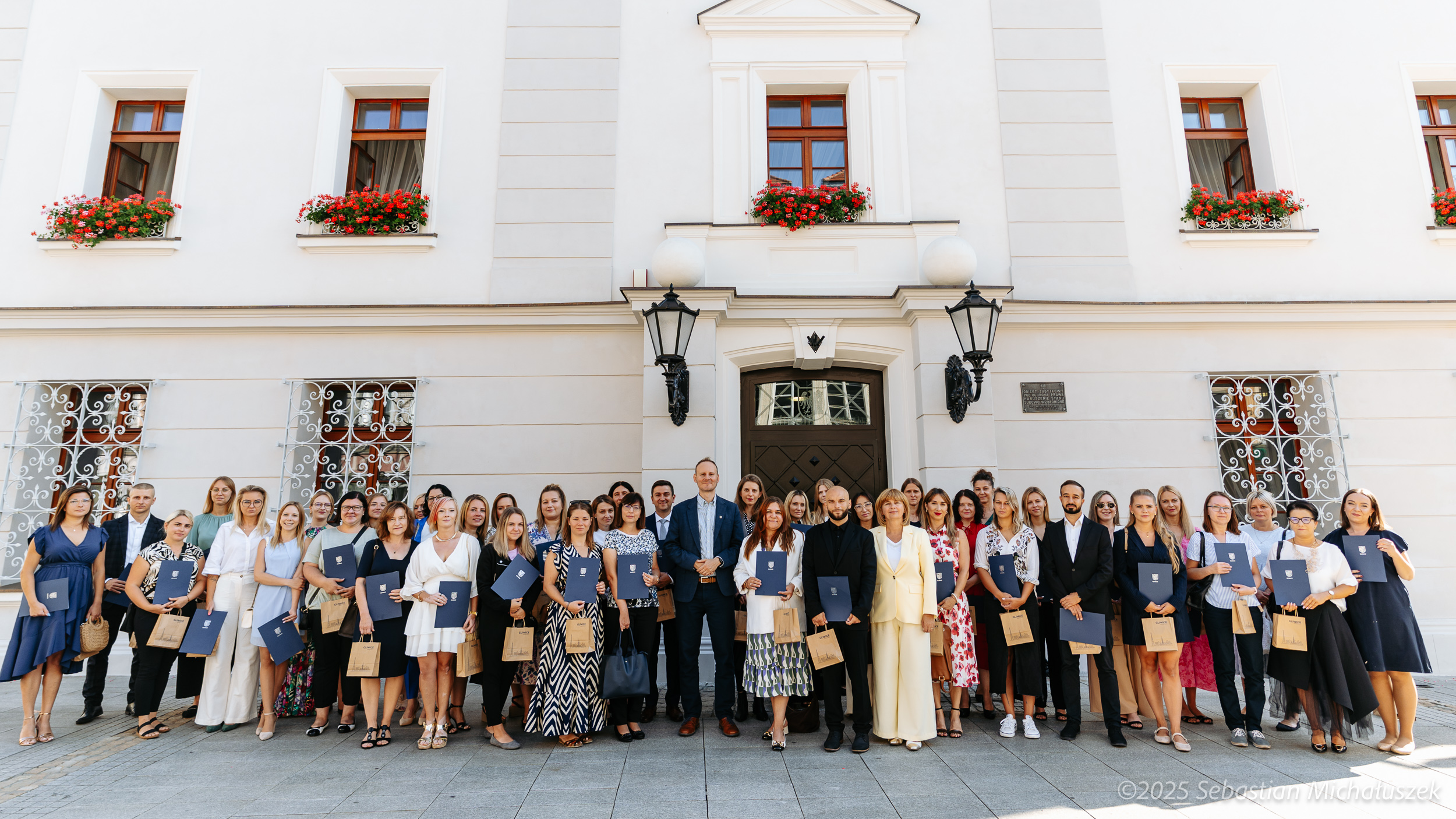 Zdjęcie grupowe nauczycieli mianowanych - grupa I