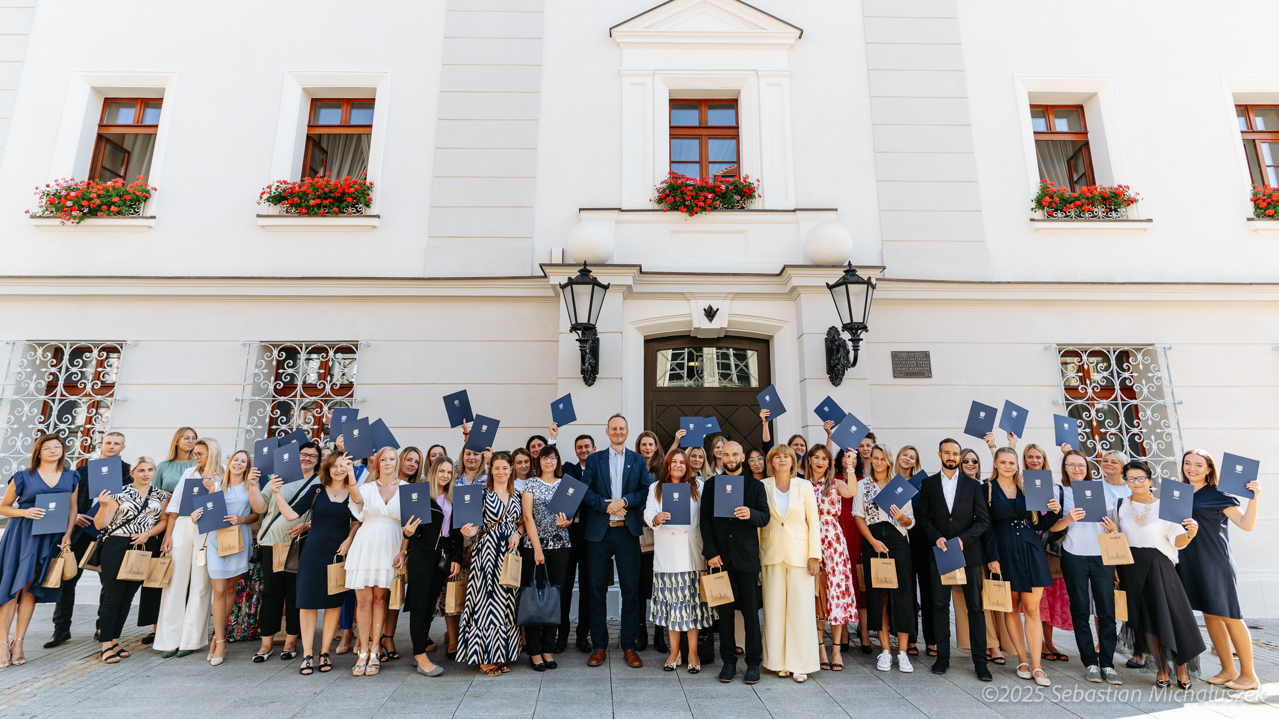 Zdjęcie grupowe nauczycieli mianowanych - grupa I