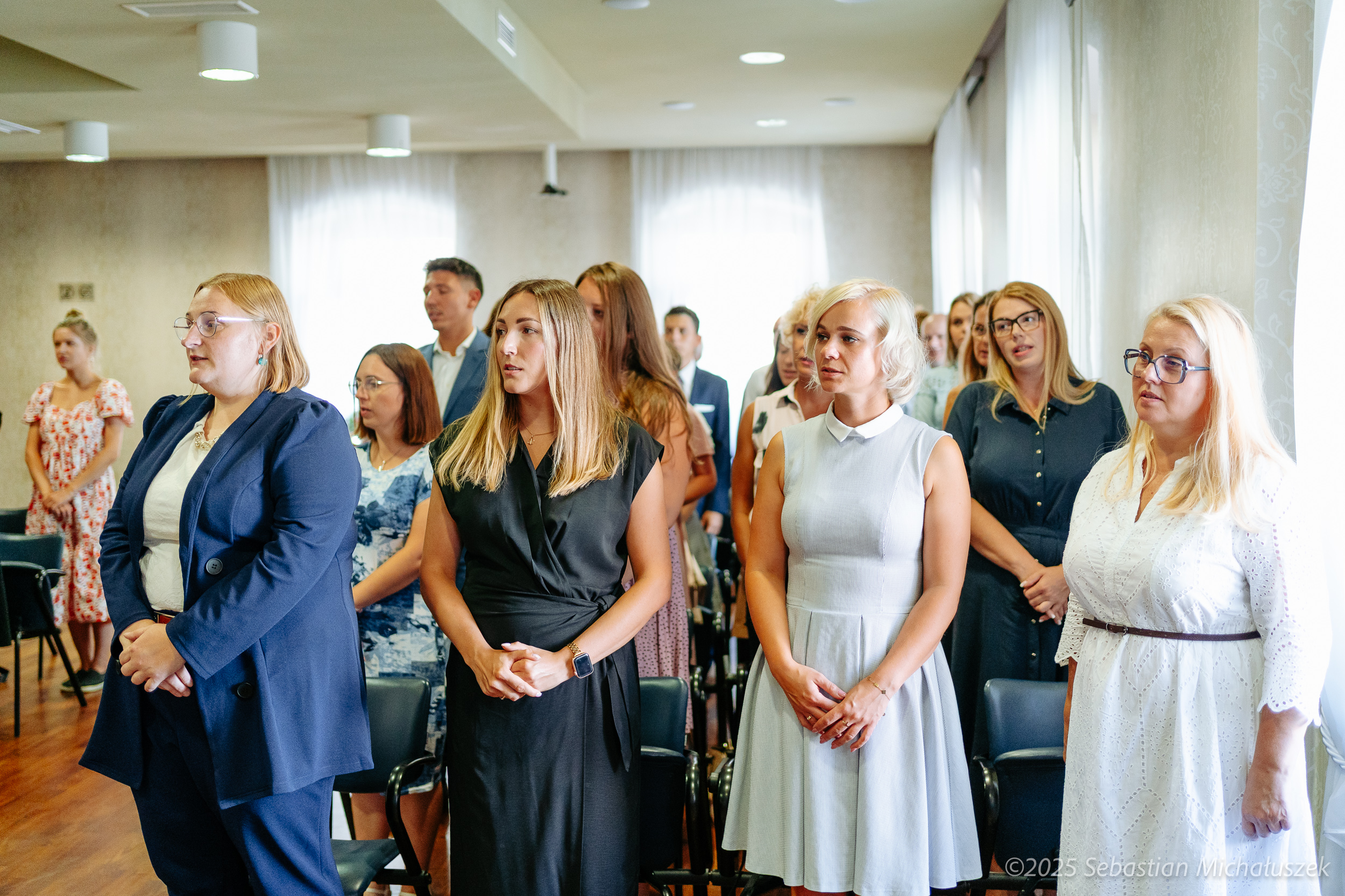 Ślubowanie nauczycieli mianowanych - grupa II