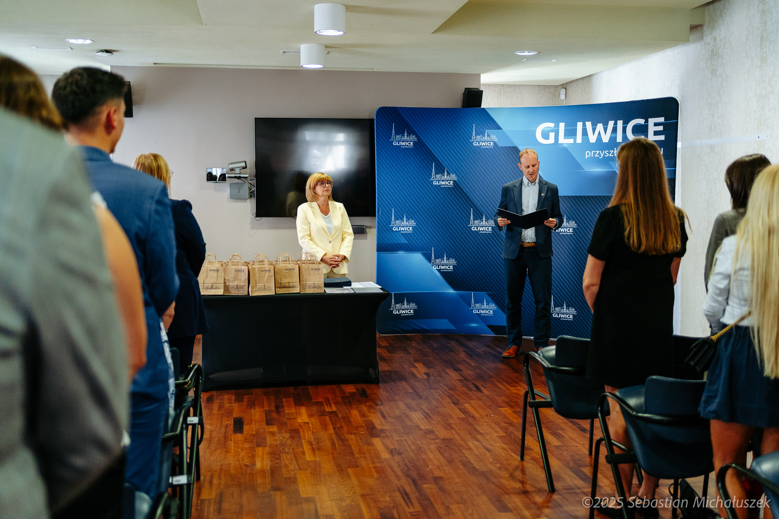 Ślubowanie nauczycieli mianowanych - grupa II