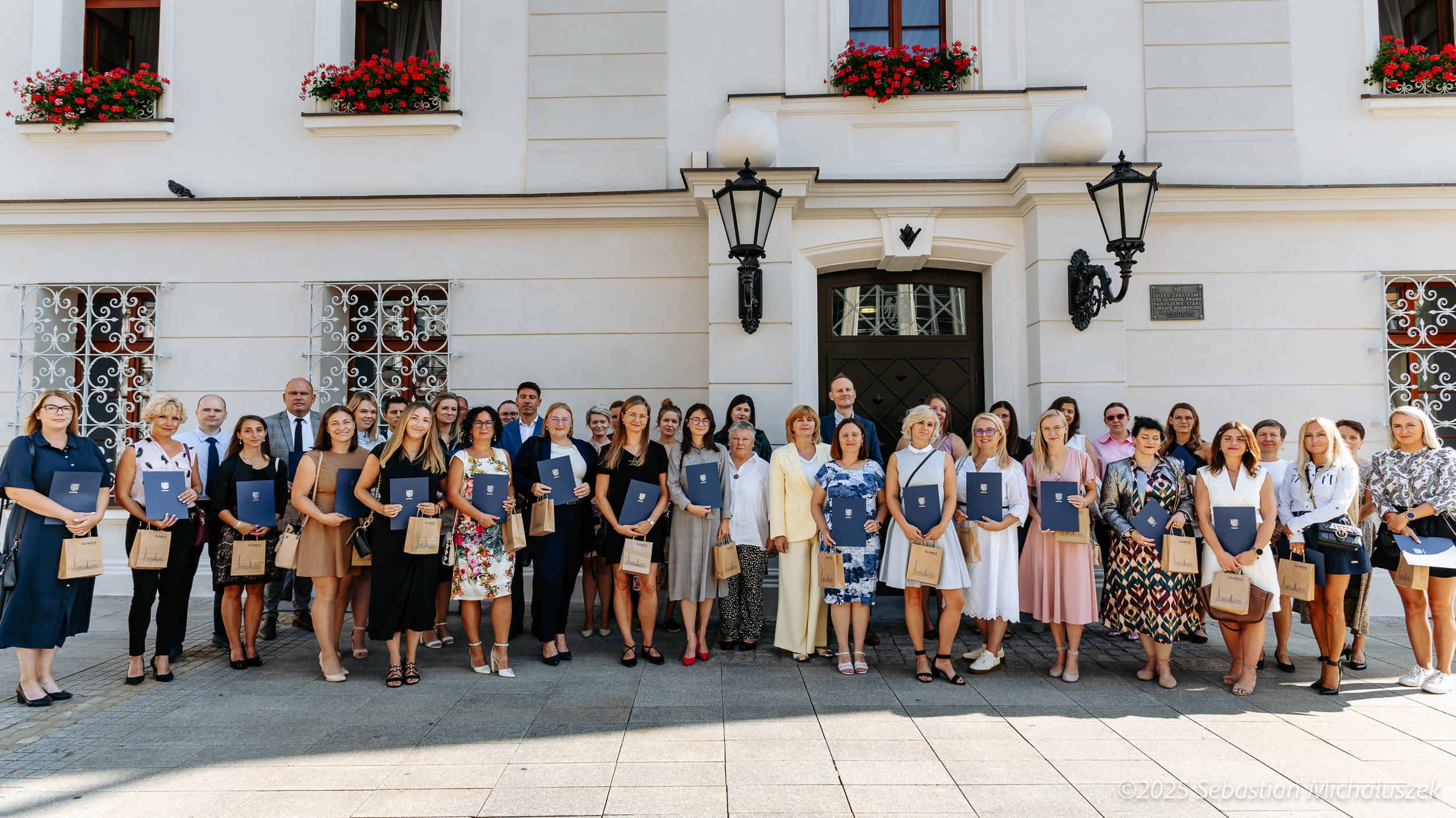 Ślubowanie nauczycieli mianowanych - grupa II