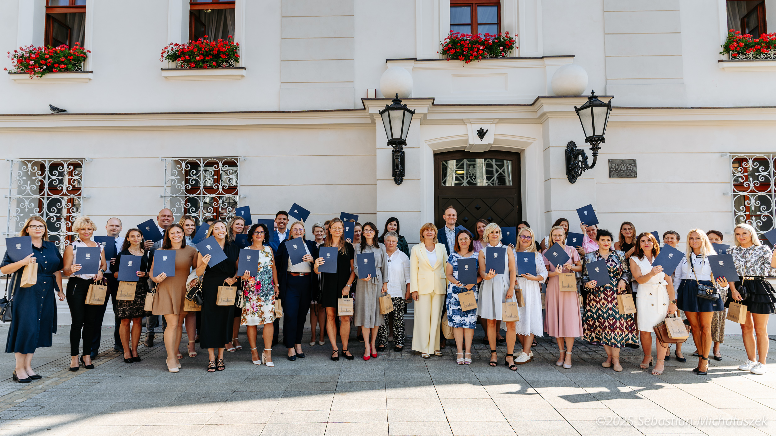 Ślubowanie nauczycieli mianowanych - grupa II