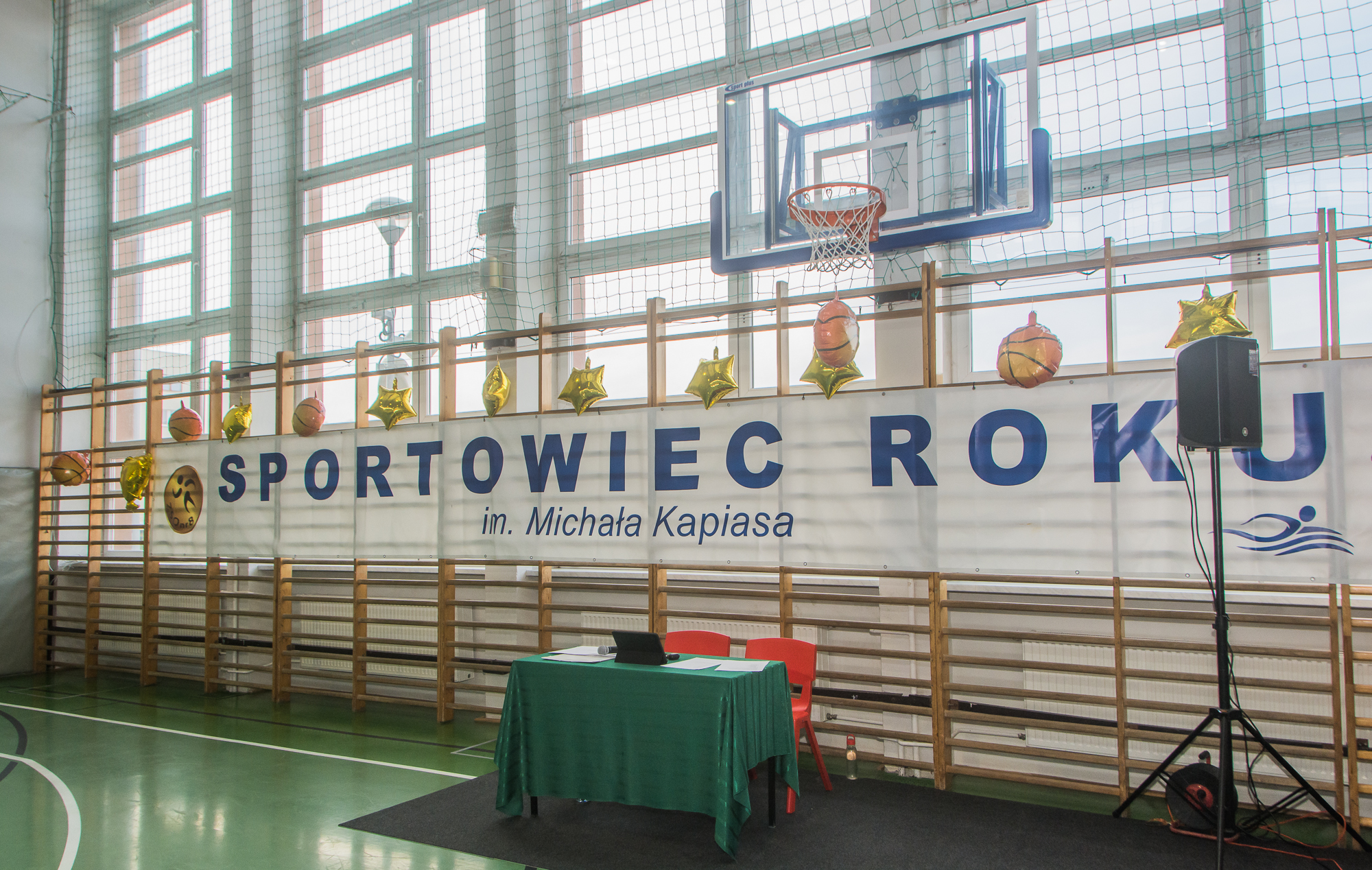 Gala "Sportowiec Roku 2026 im. Michała Kapiasa" w Zespole Szkół Ogólnokształcących nr 8