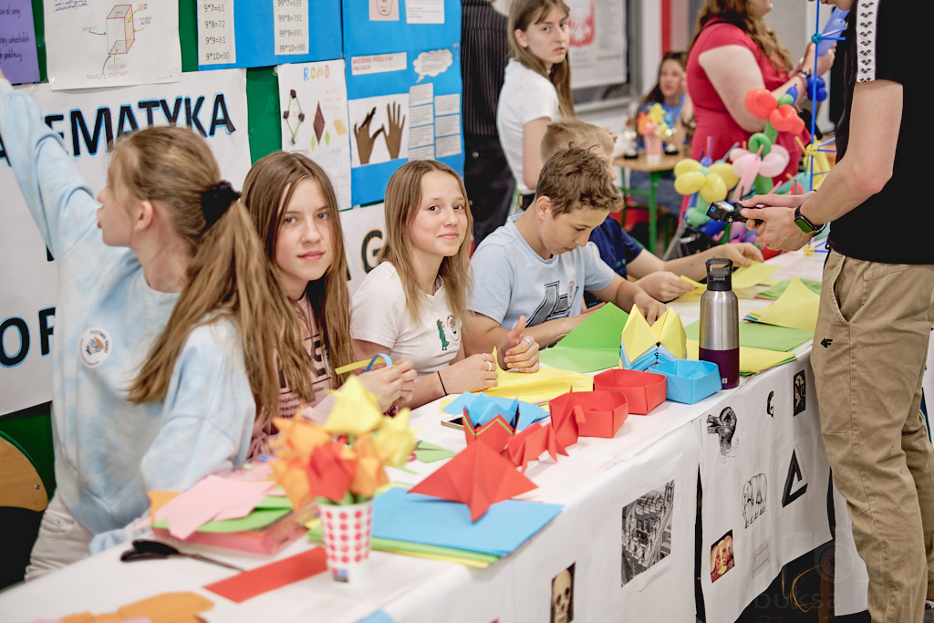Festiwal Nauki 2022 w ZSO nr 8. foto: Michał Buksa