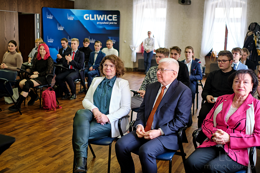 Inauguracja Młodzieżowej Rady Miasta Gliwice 2022