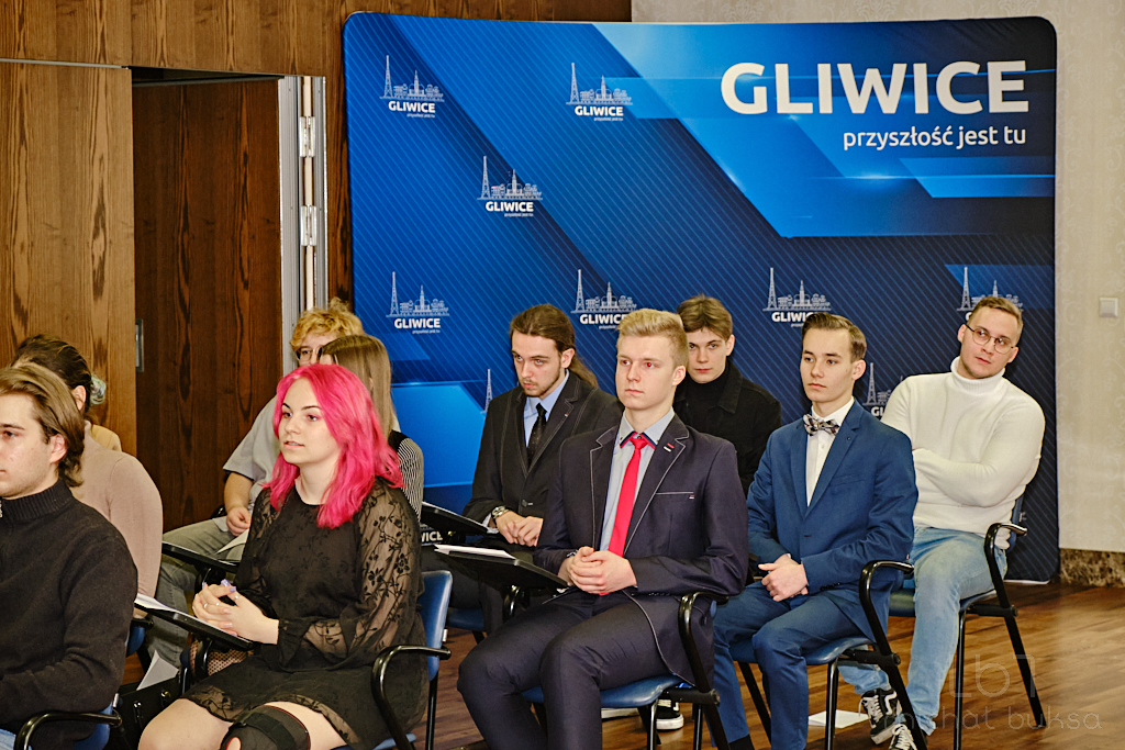 Inauguracja Młodzieżowej Rady Miasta Gliwice 2022