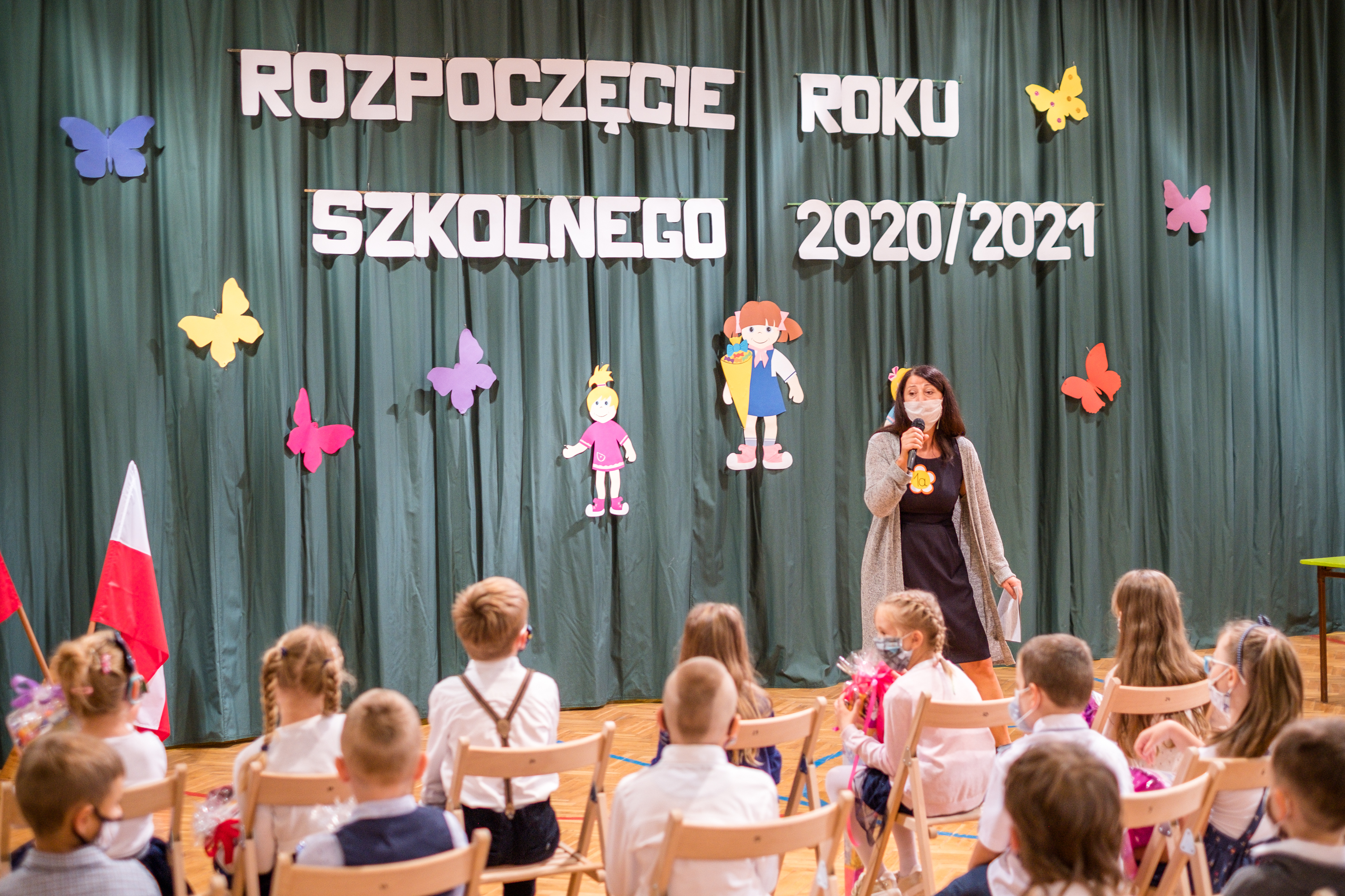 Pierwszoklasiści Pierwszoklasiści