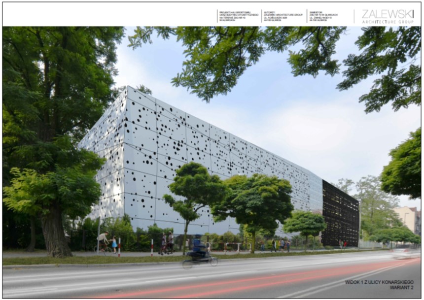 Koncepcja rozbudowy I LO z roku 2014 - Zalewski Architecture Group Koncepcja rozbudowy I LO z roku 2014 - Zalewski Architecture Group