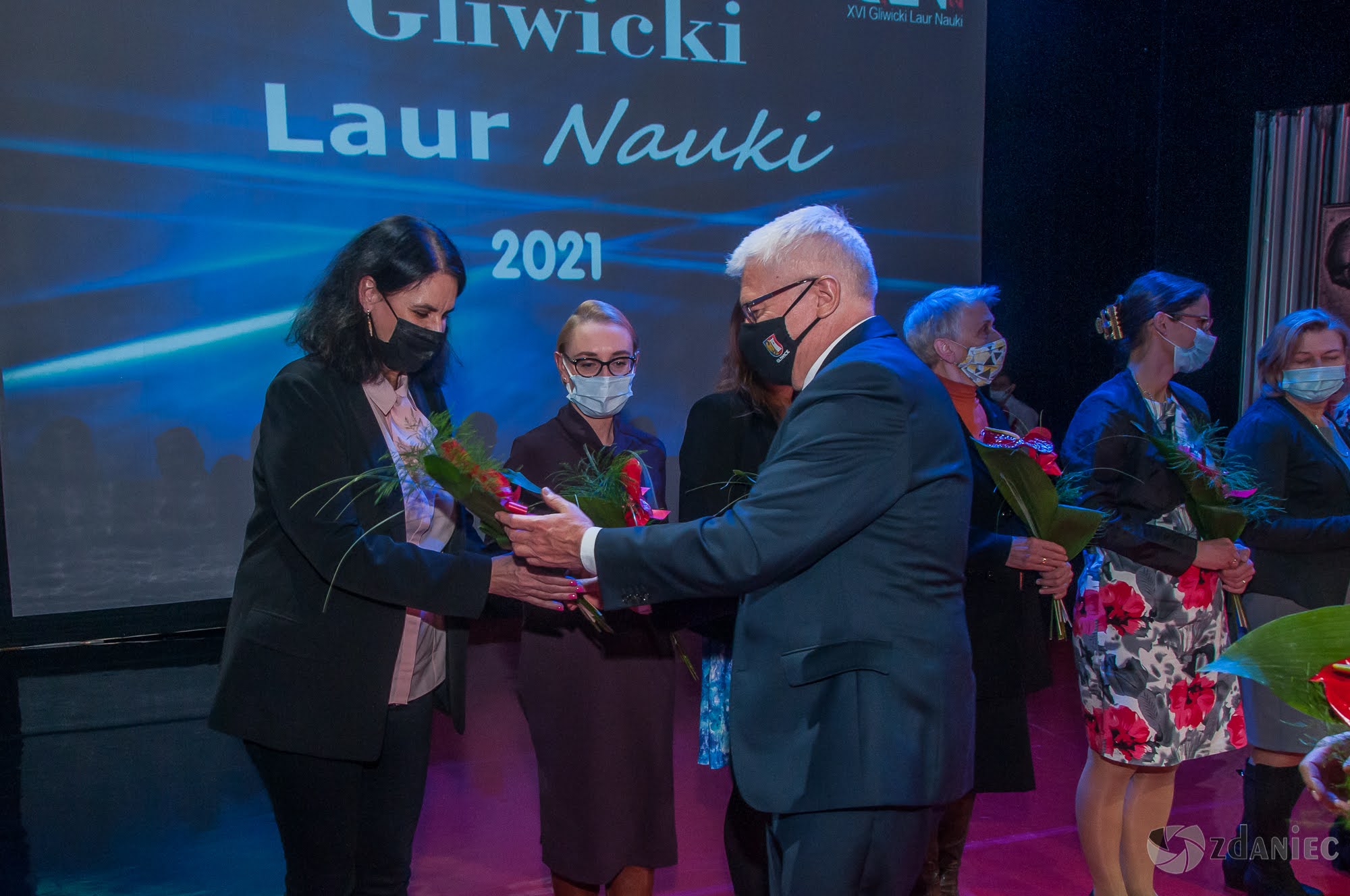 Gliwicki Laur Nauki 2021 - 14 grudnia 2021 r. - foto: Zdzisław Daniec