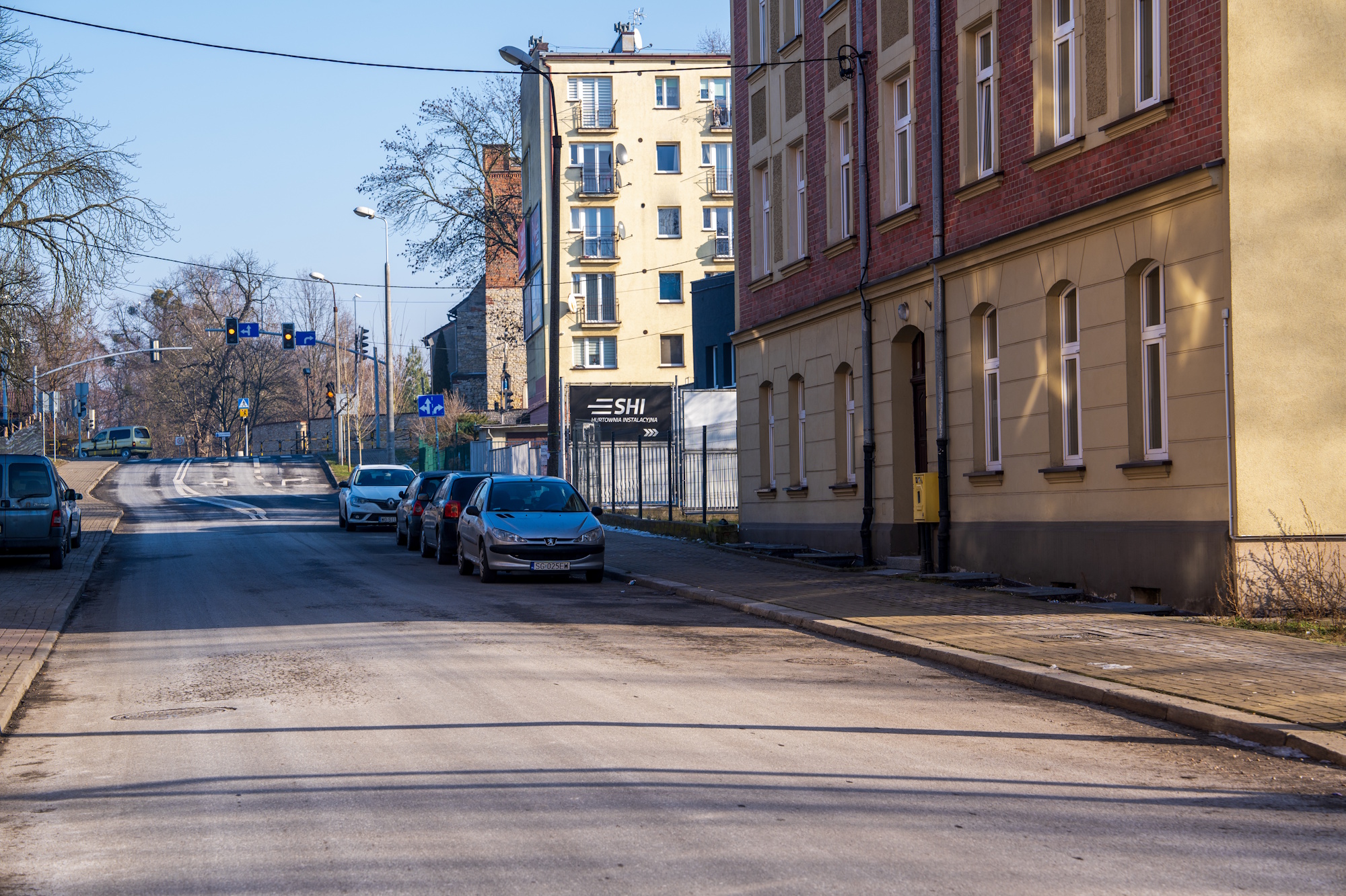 ulica, budynki