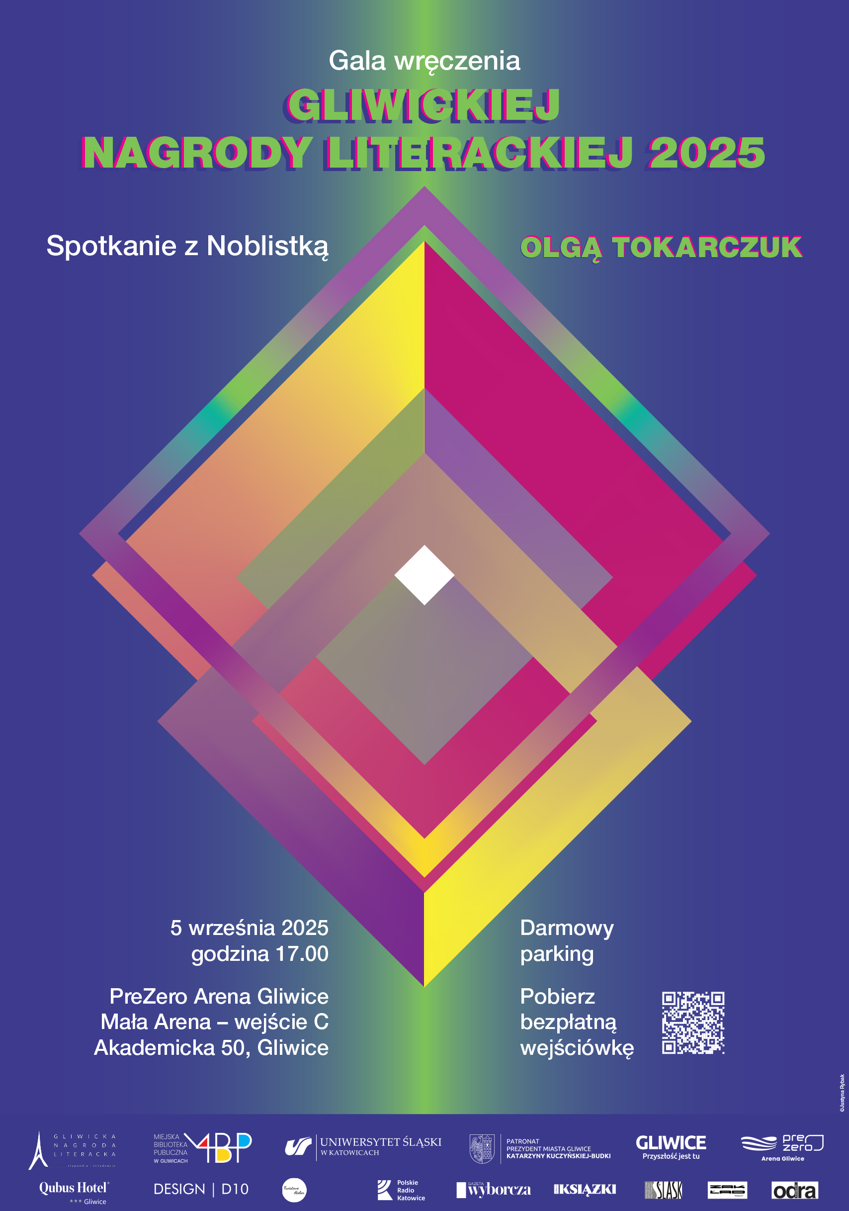 gala gliwickiej nagrody literackiej