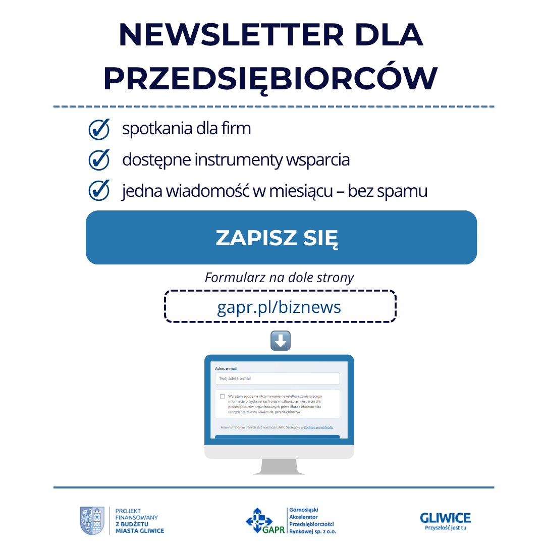 newsletter dla przedsiębiorców