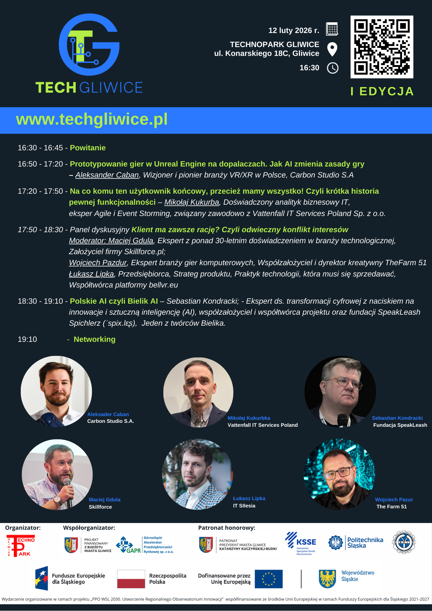plakat Tech Gliwice