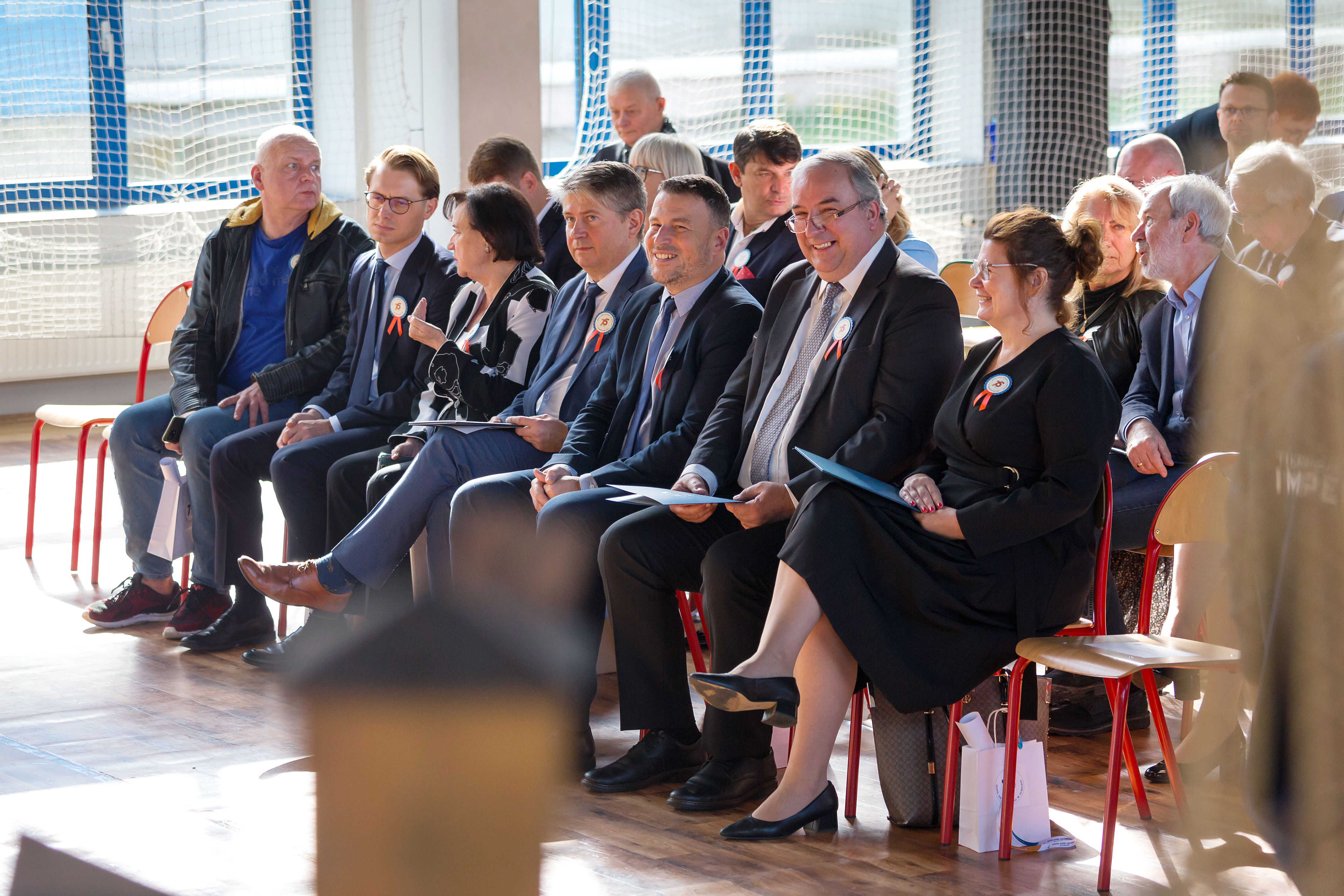 Fot. D.Nita-Garbiec/UM Gliwice zaproszeni goście podczas uroczystości