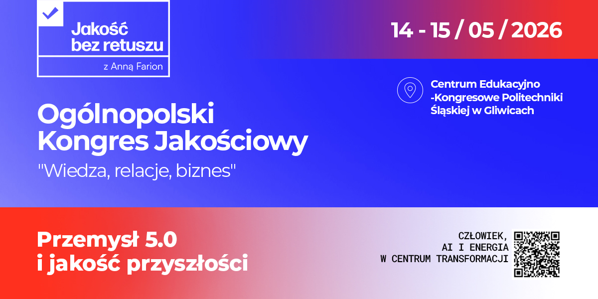 Baner promujący kongres