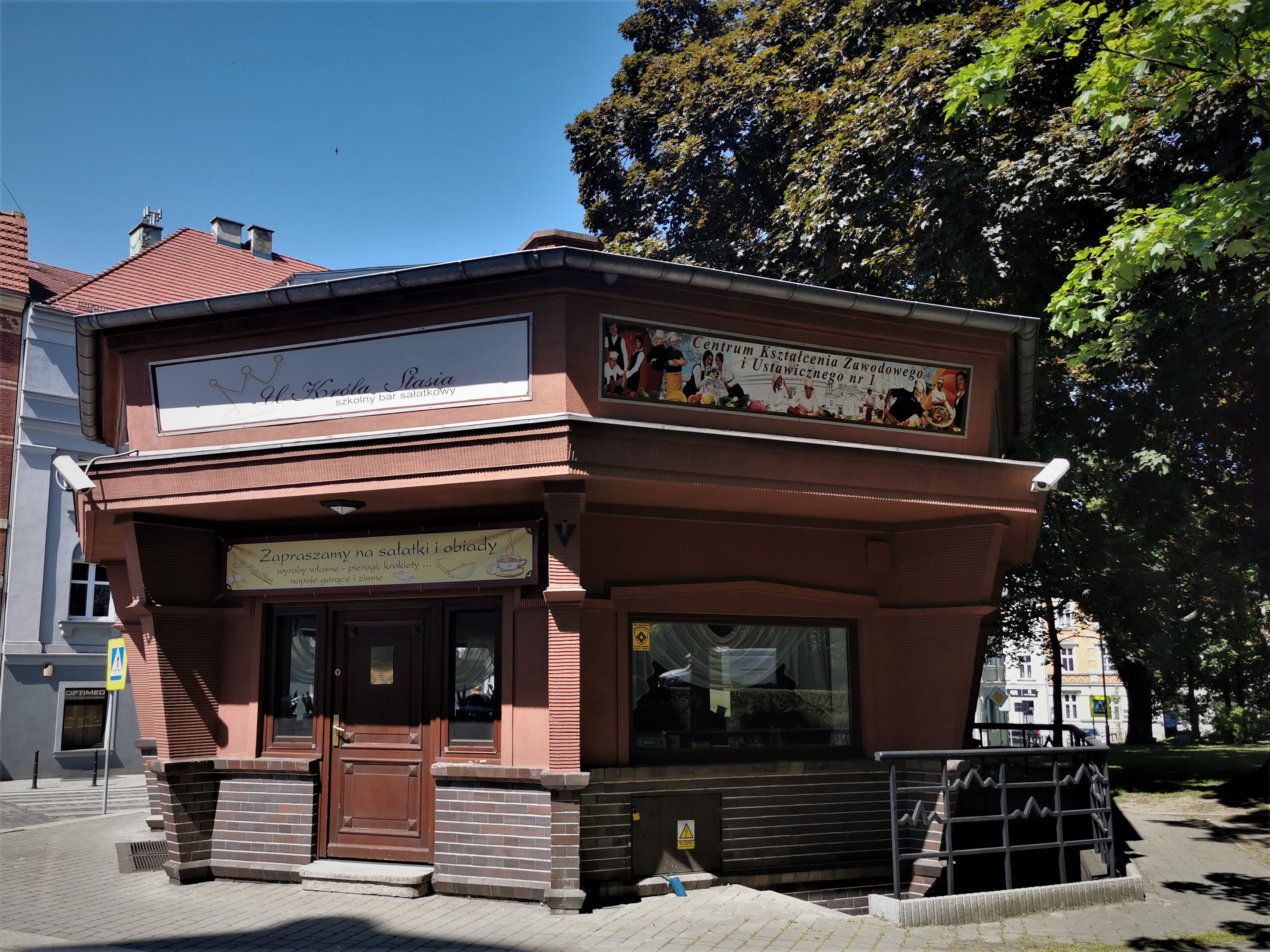 Fot. M. Lipiec/ UM w Gliwicach Bar sałatkowy "U Króla Stasia"
